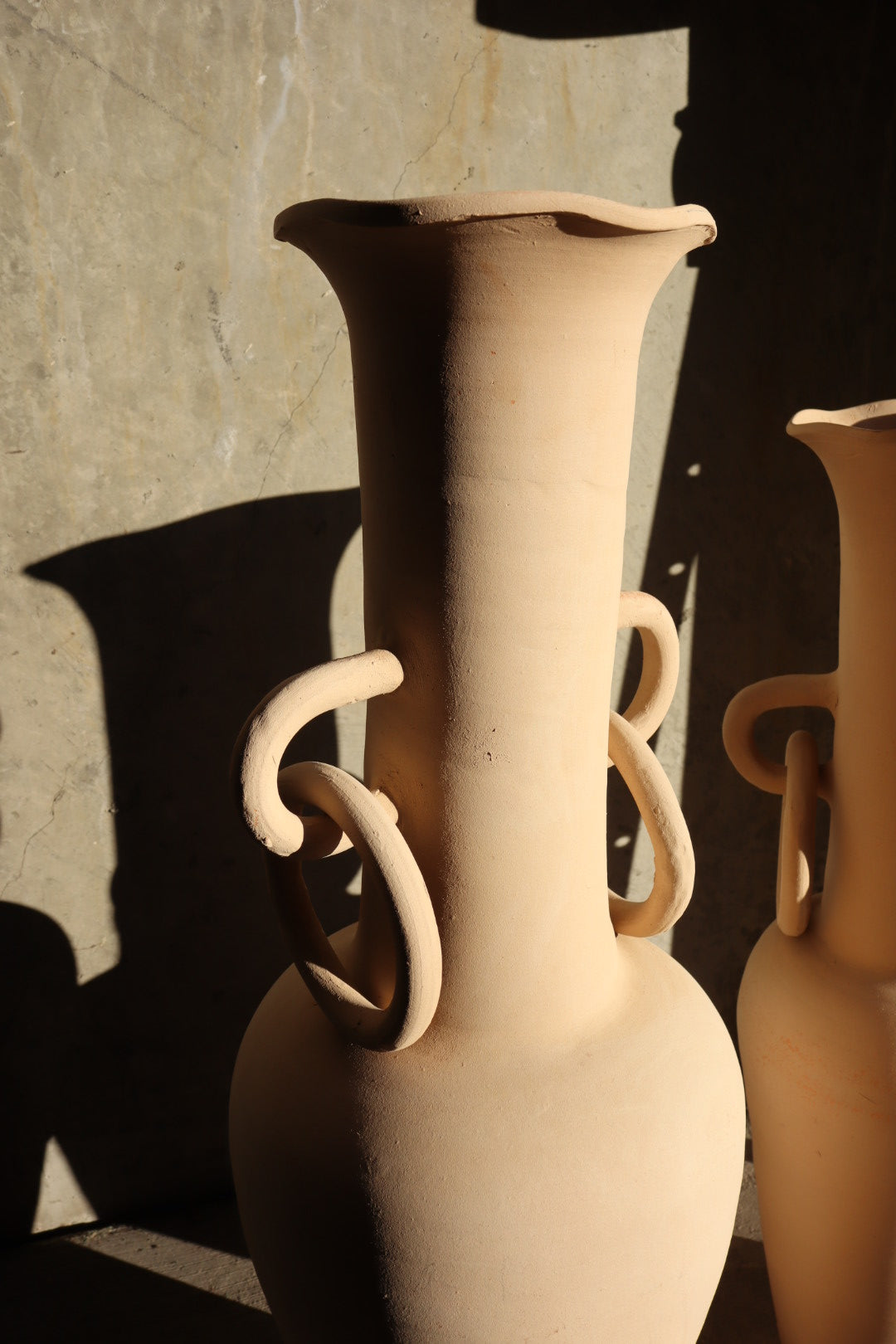 Large Amphora Vase