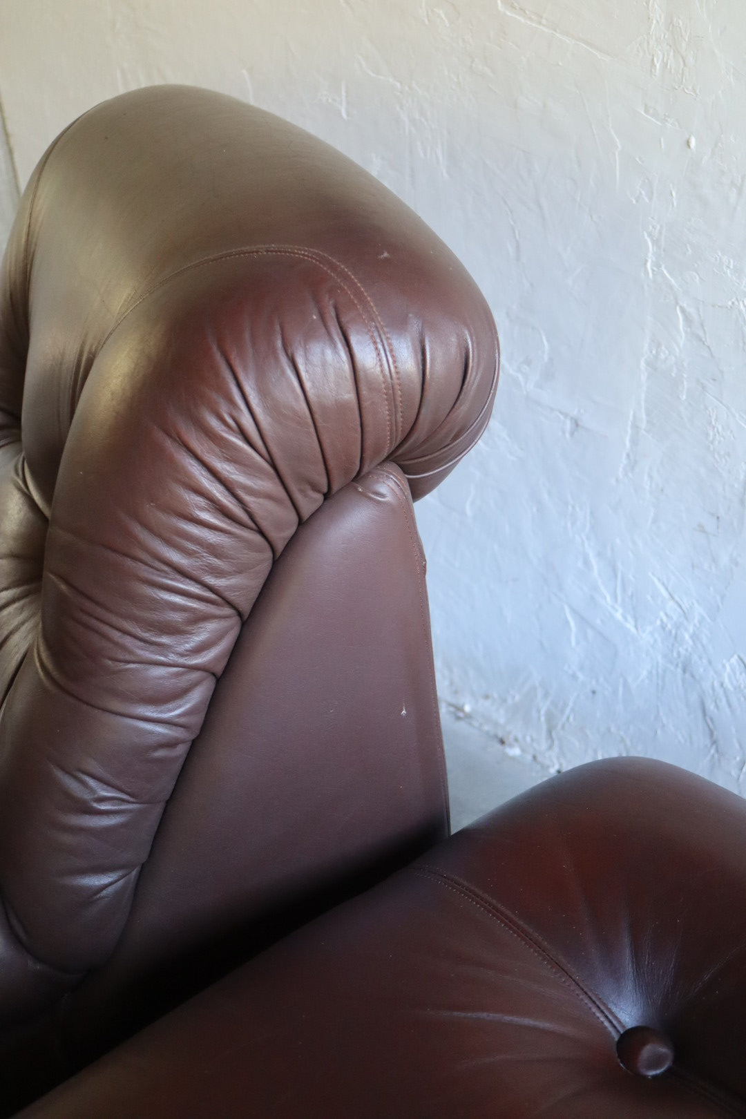 1960s Leather Chairs (pair)