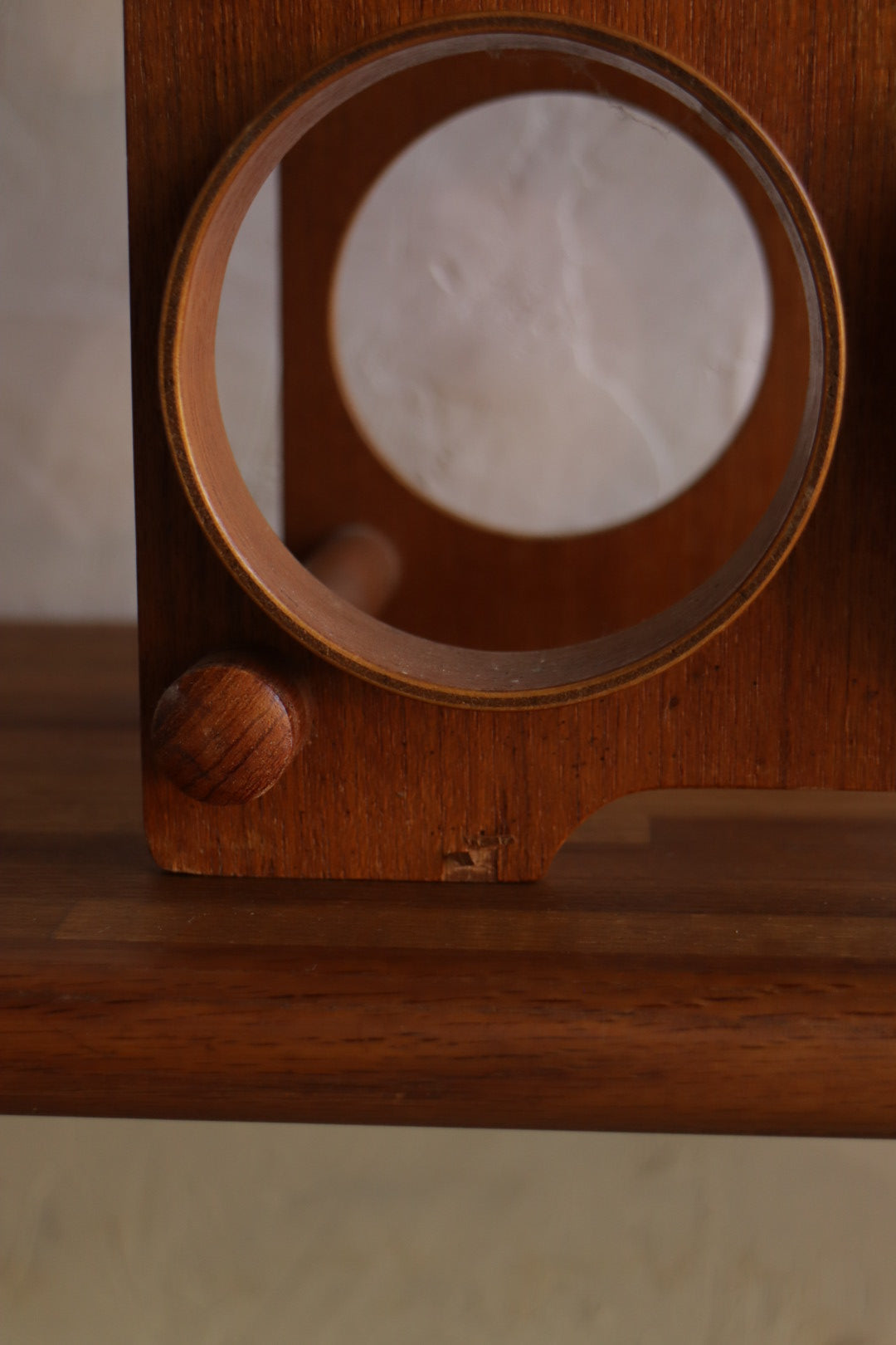 Teak Wine Rack