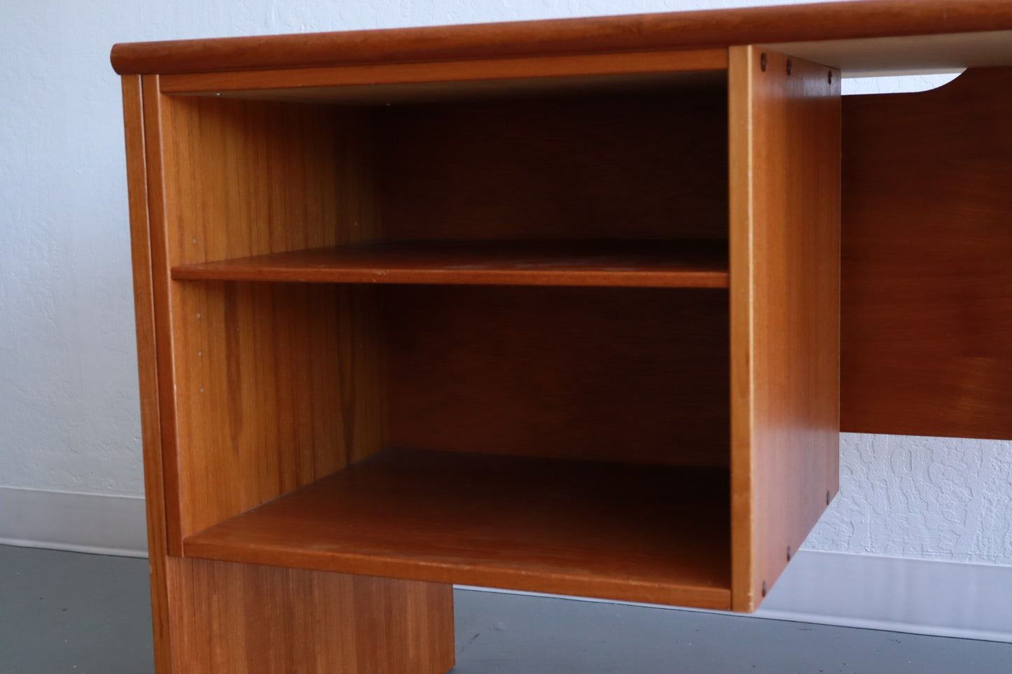 Teak Executive Desk