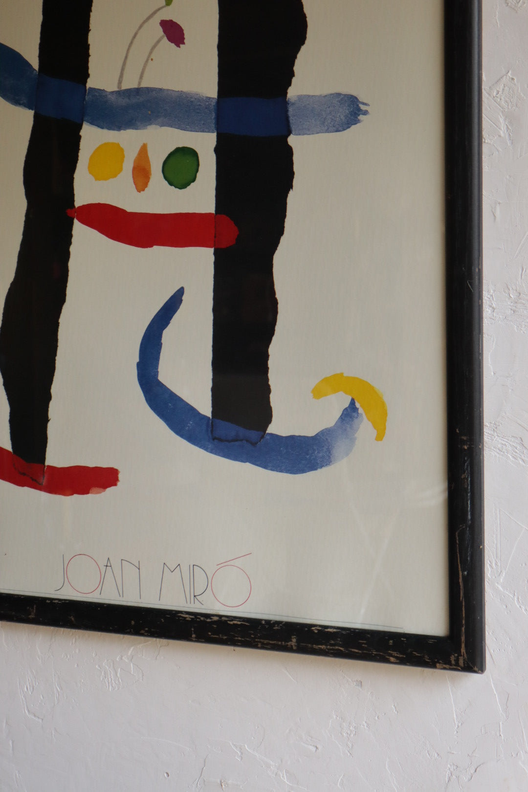Joan Miro Framed Poster