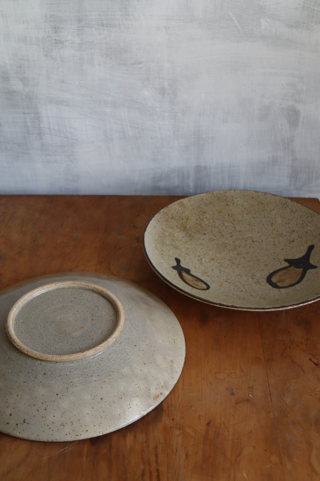 Studio Pottery Plates