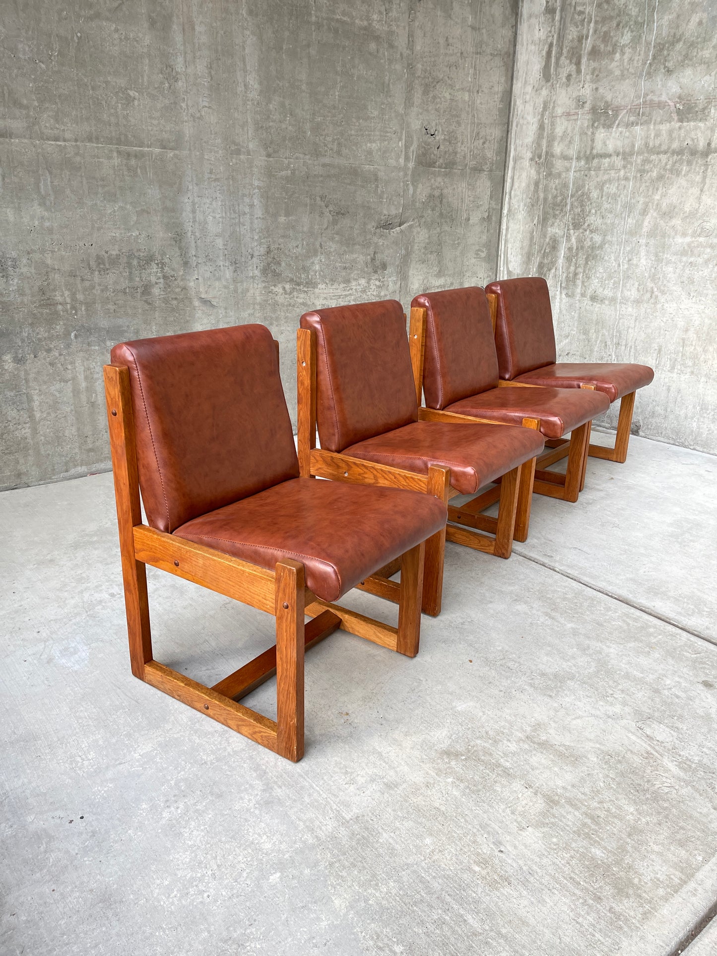 Vintage Dining Chairs