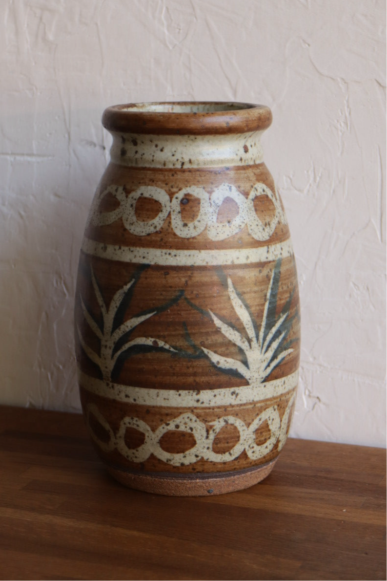 Handpainted Vase