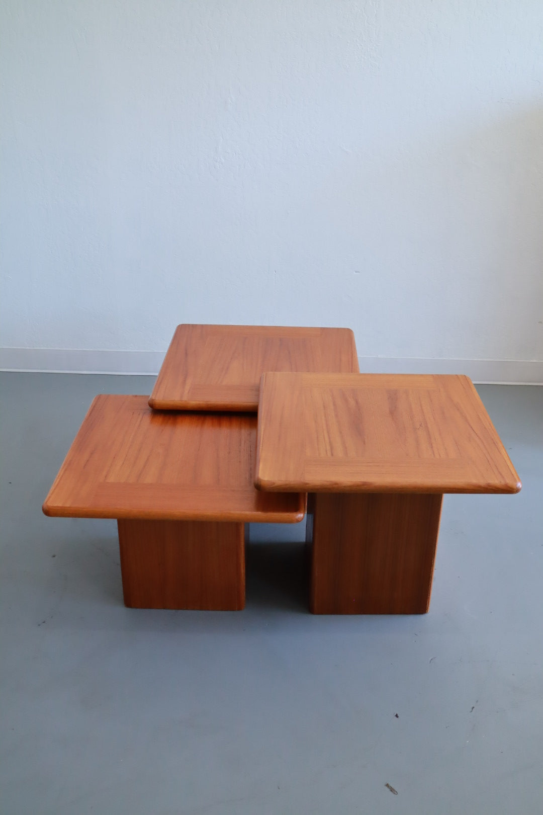 Danish Teak Nesting Tables