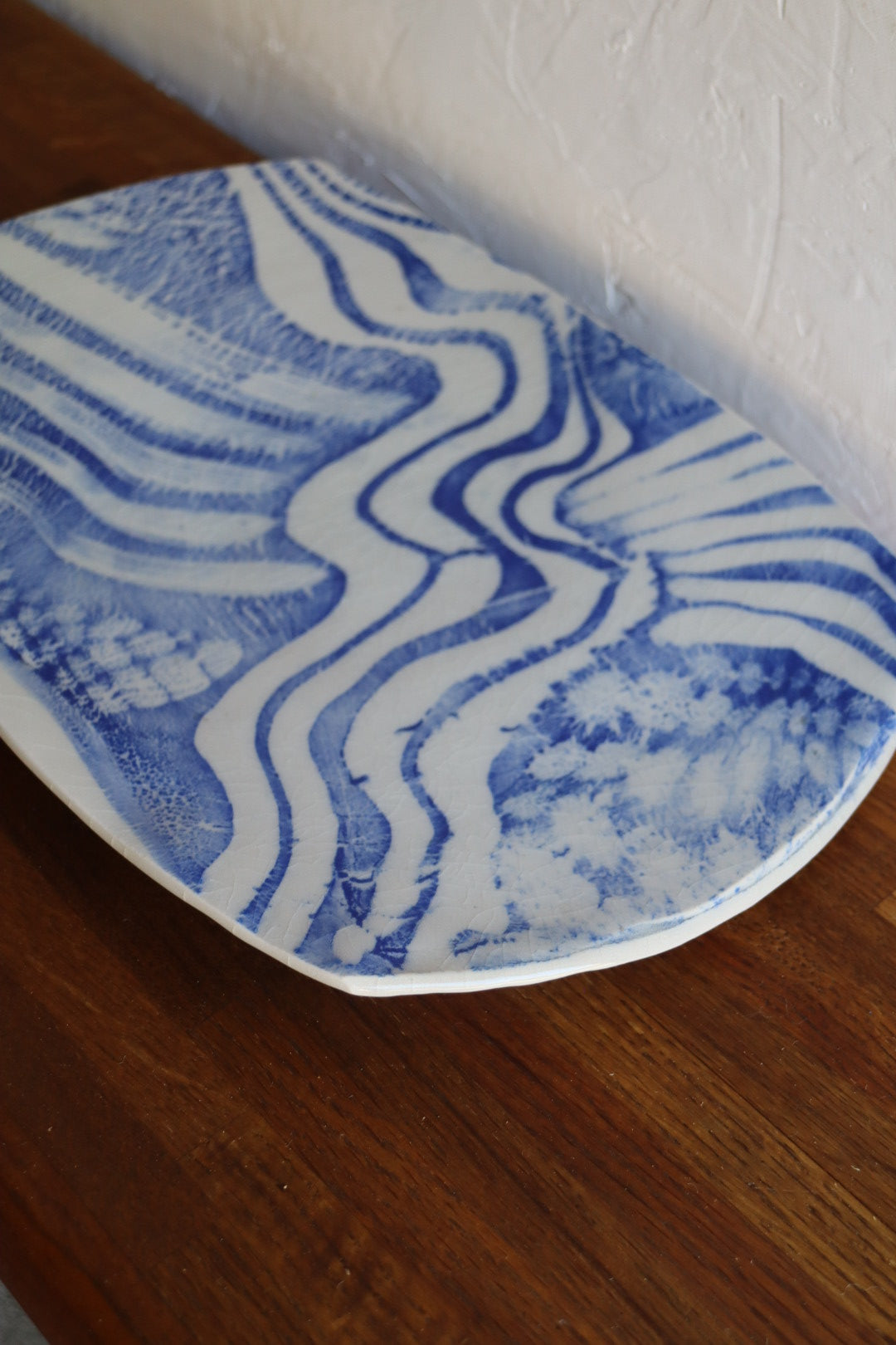 Ceramic Swirl Tray
