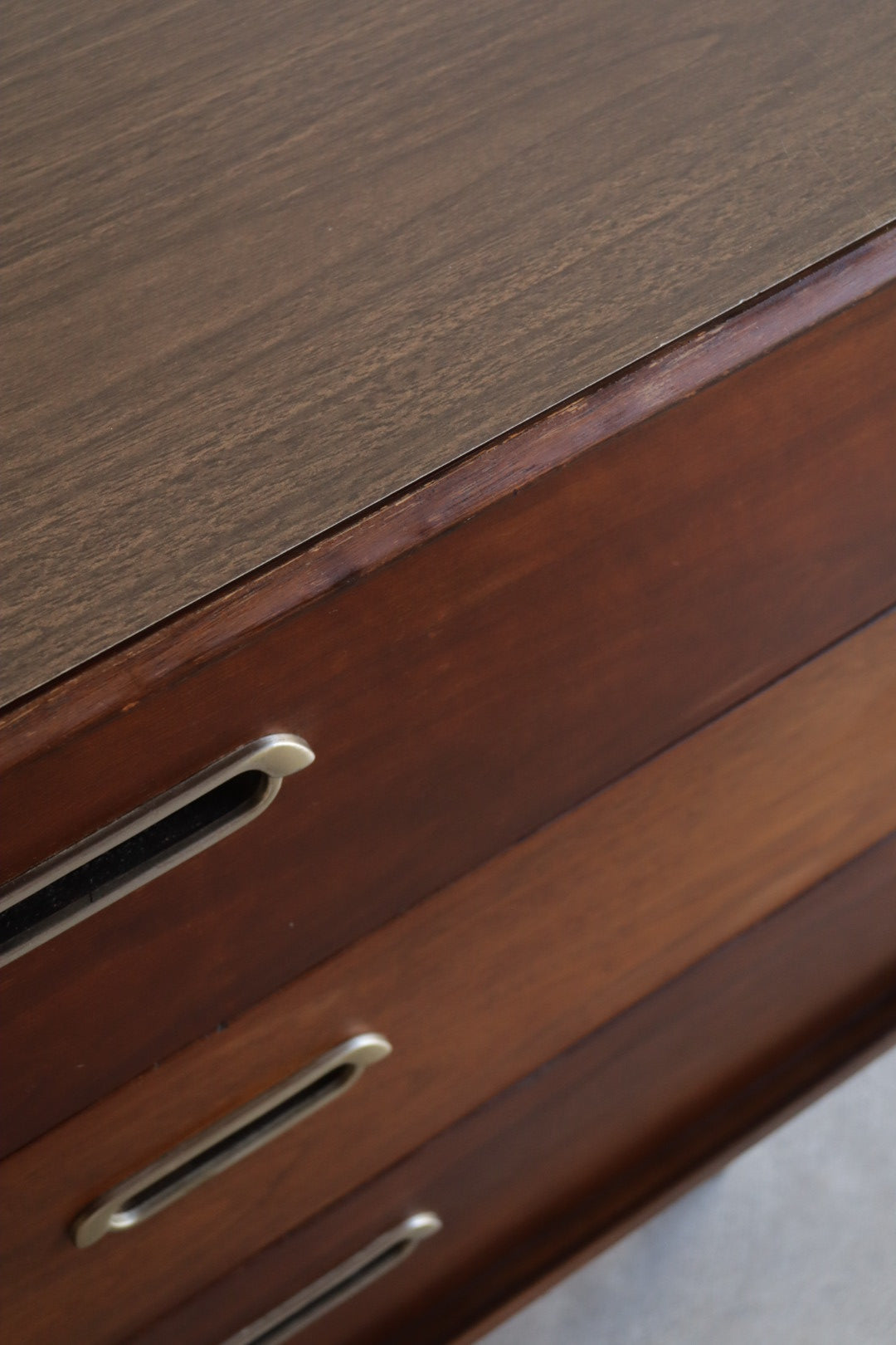1960s Walnut Dresser