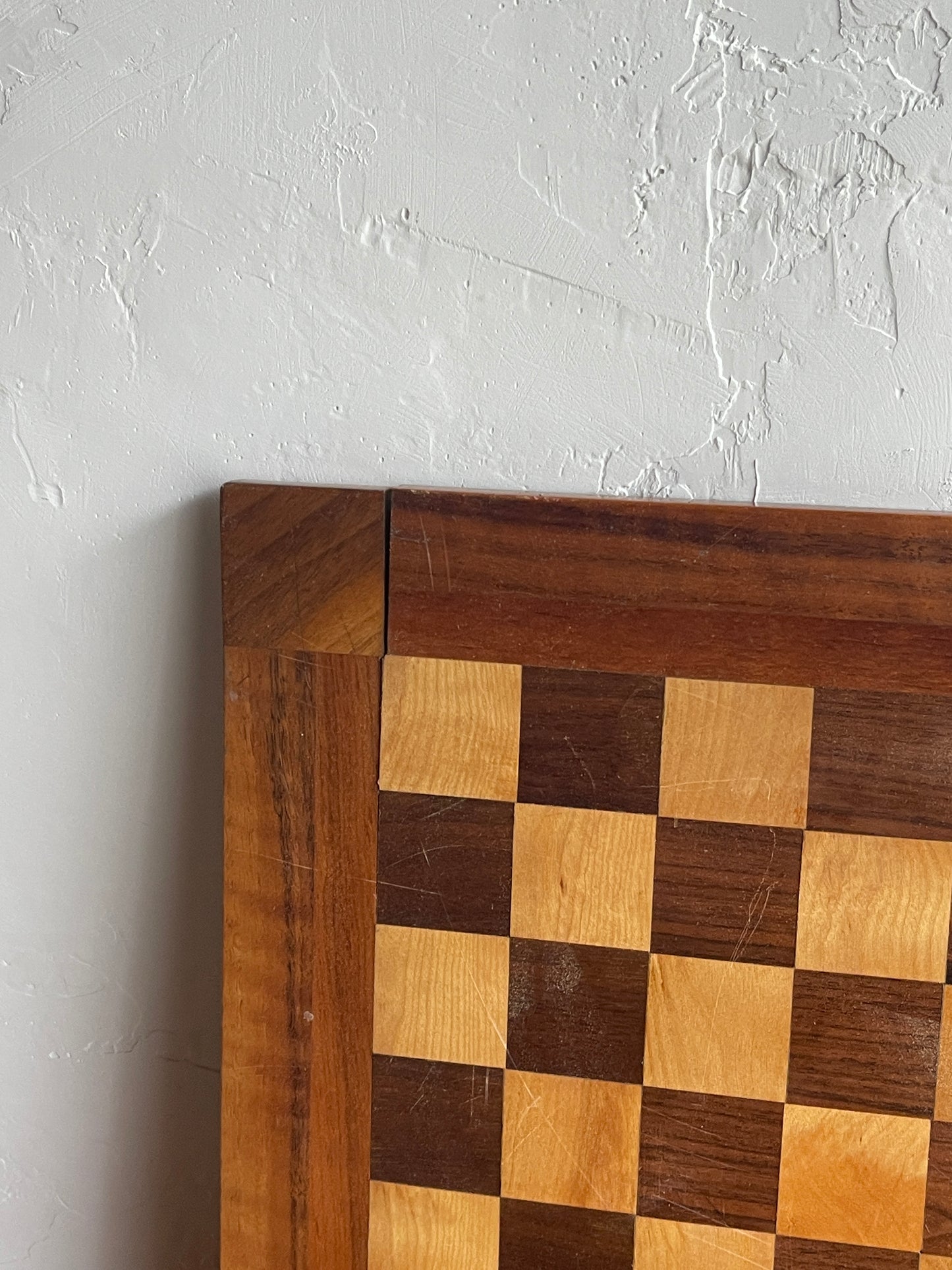 Wood Checkerboard