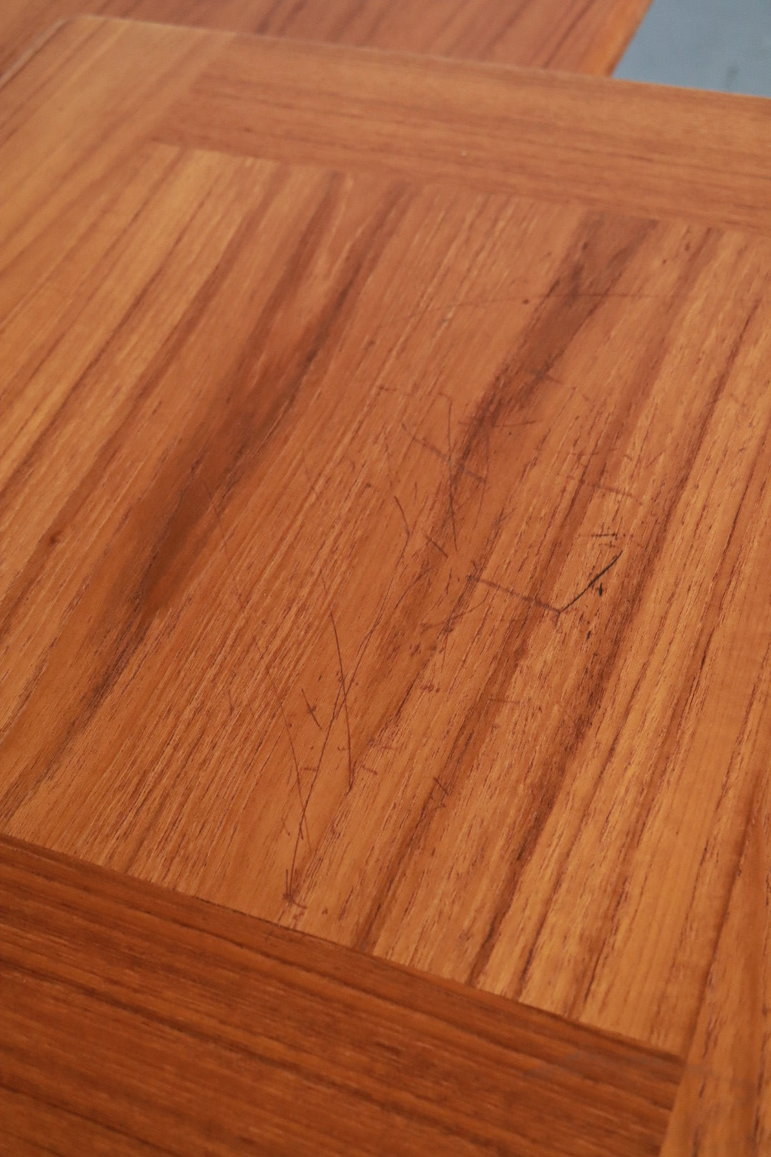 Danish Teak Nesting Tables