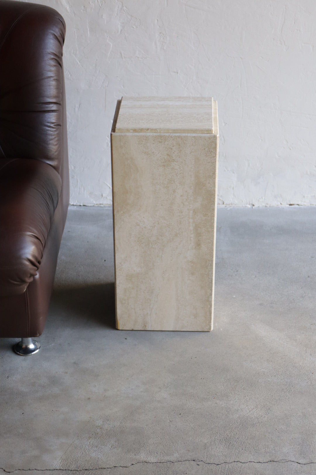Travertine Pedestal