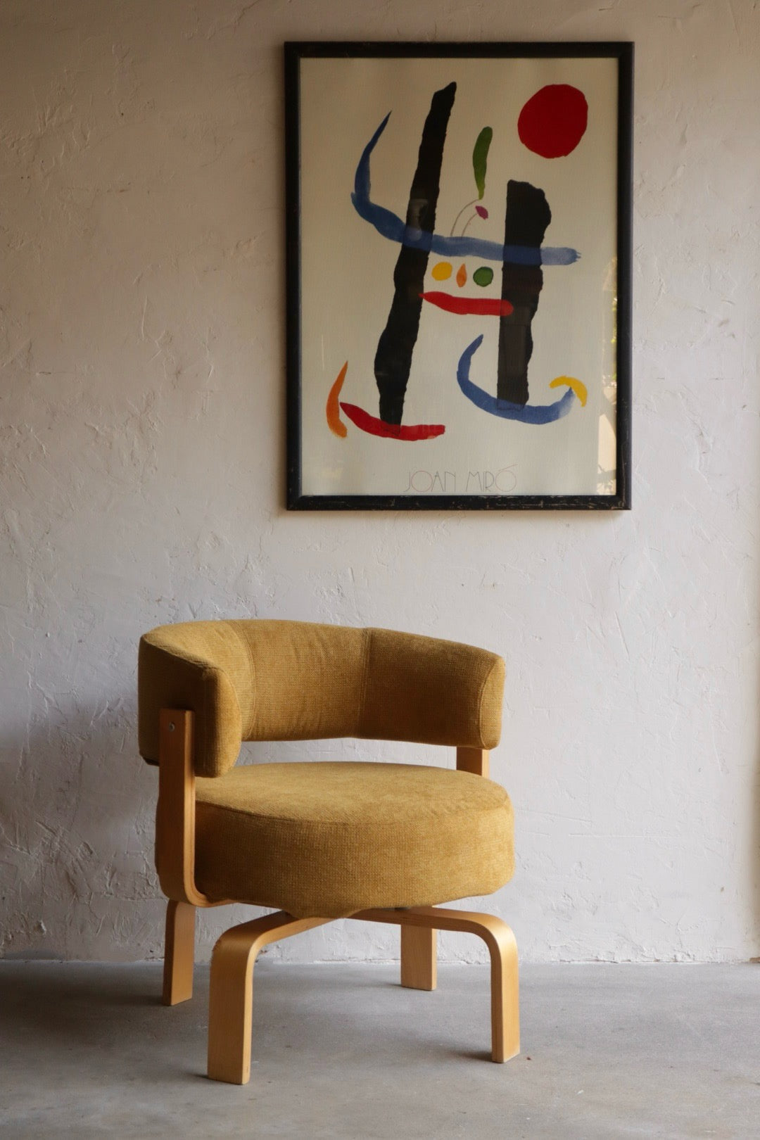 Joan Miro Framed Poster