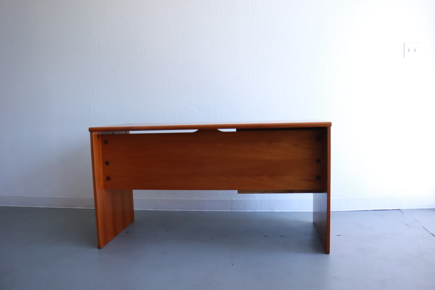 Teak Executive Desk