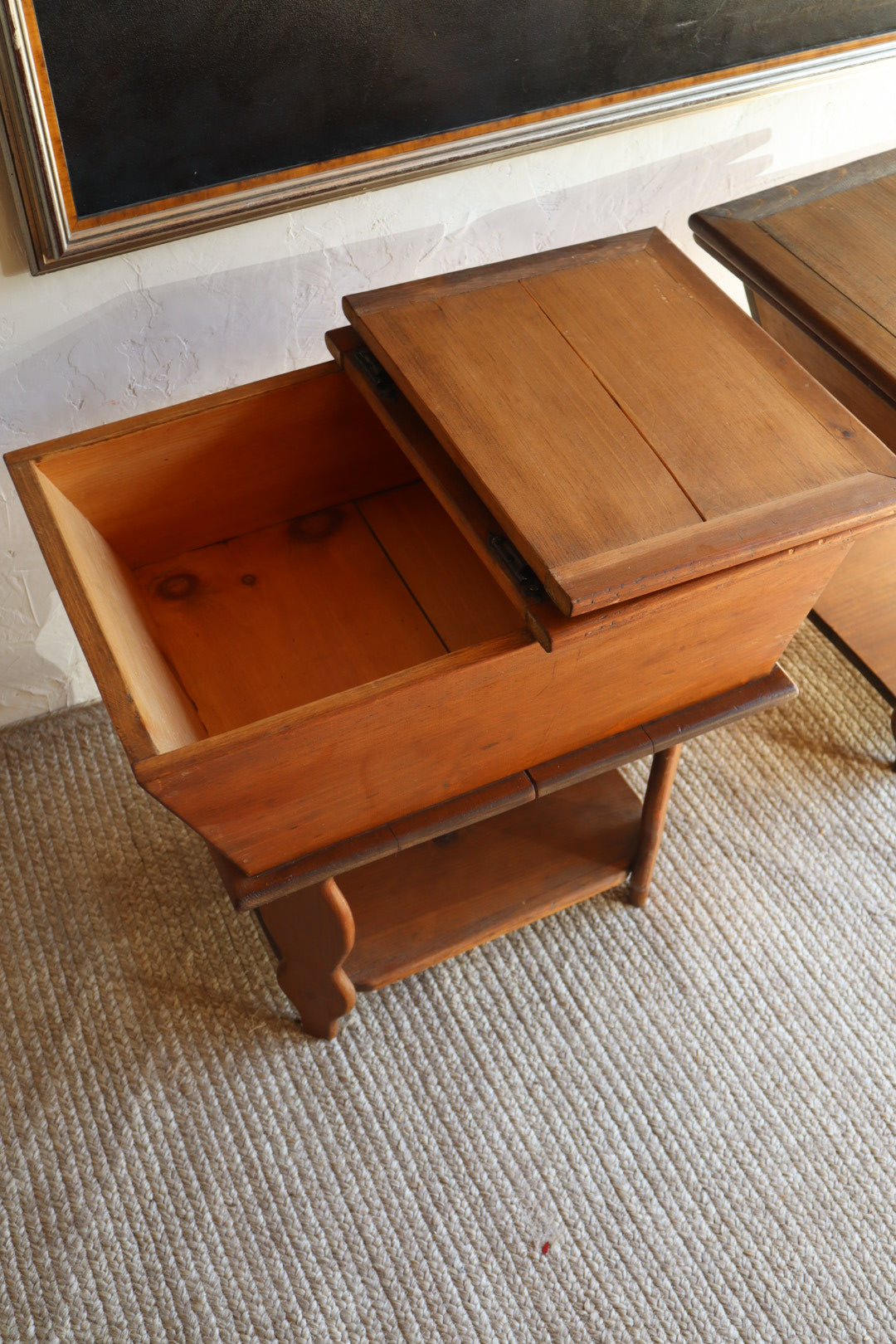 Antique End Tables/Nightstands (pair)