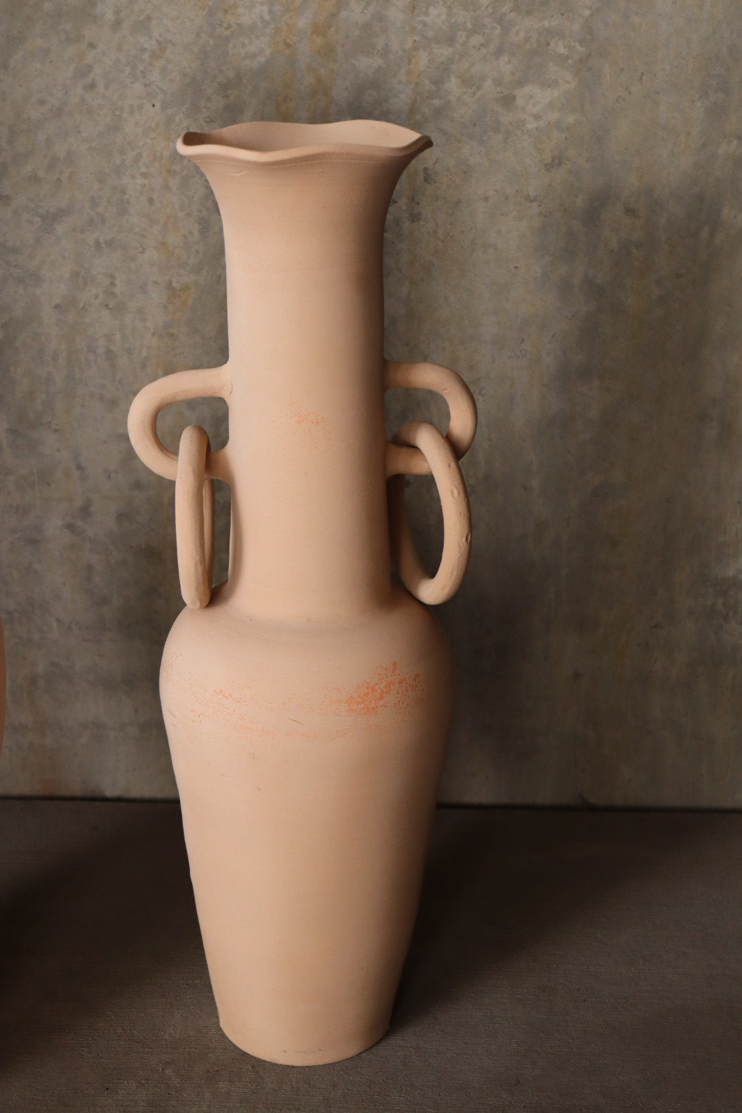 Large Amphora Vase