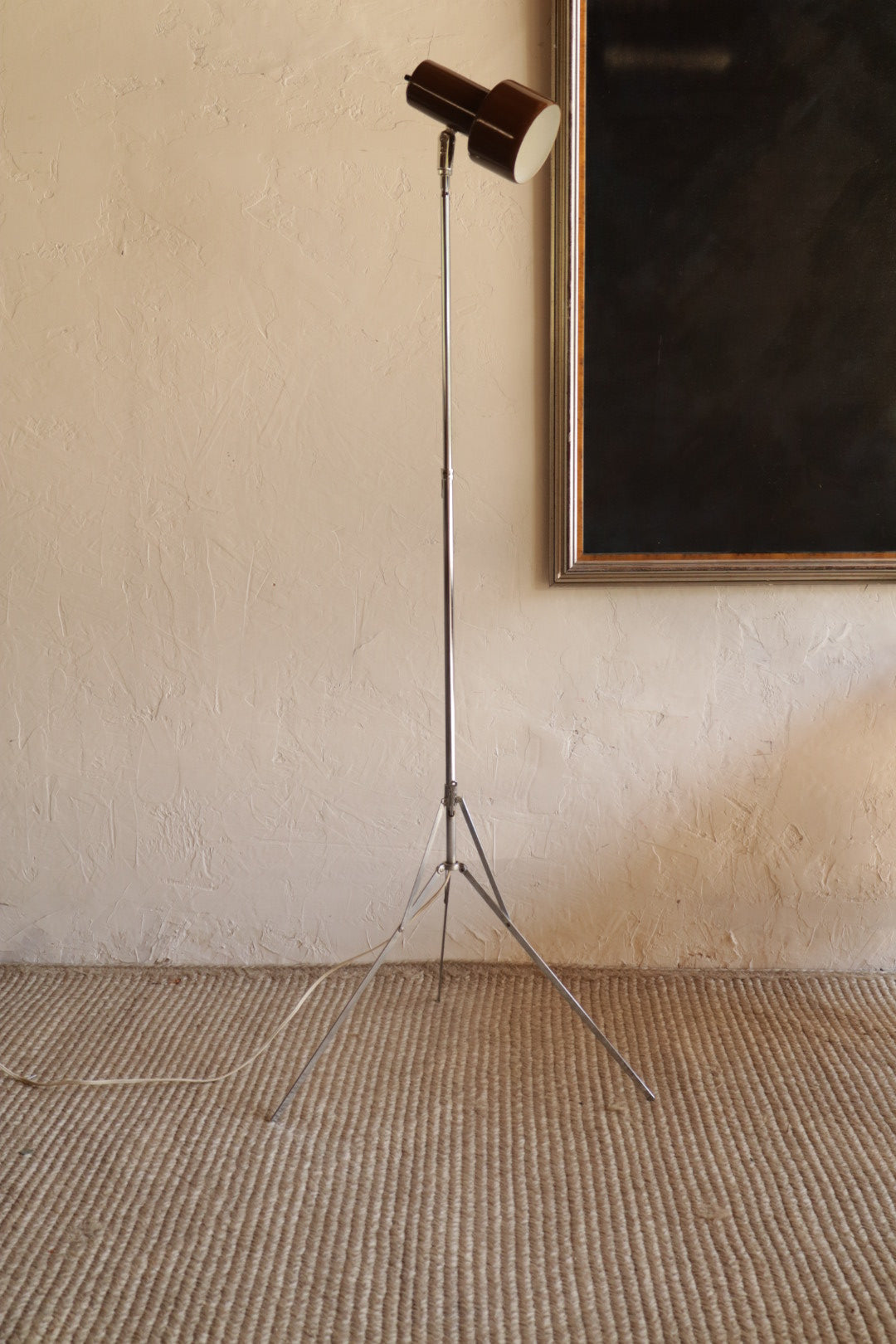 1960s Tripod Floor Lamp