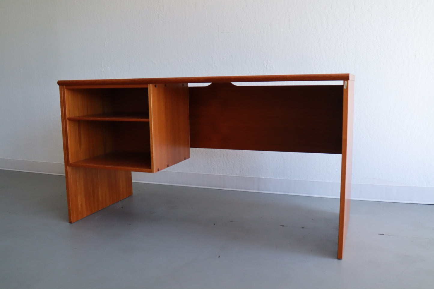 Teak Executive Desk