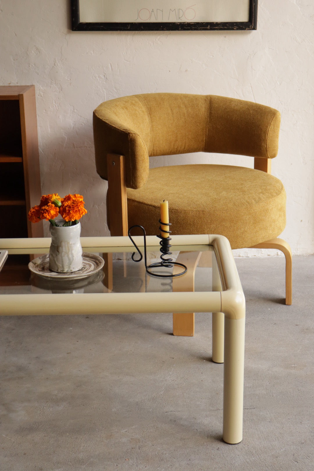 70s Space Age Coffee Table