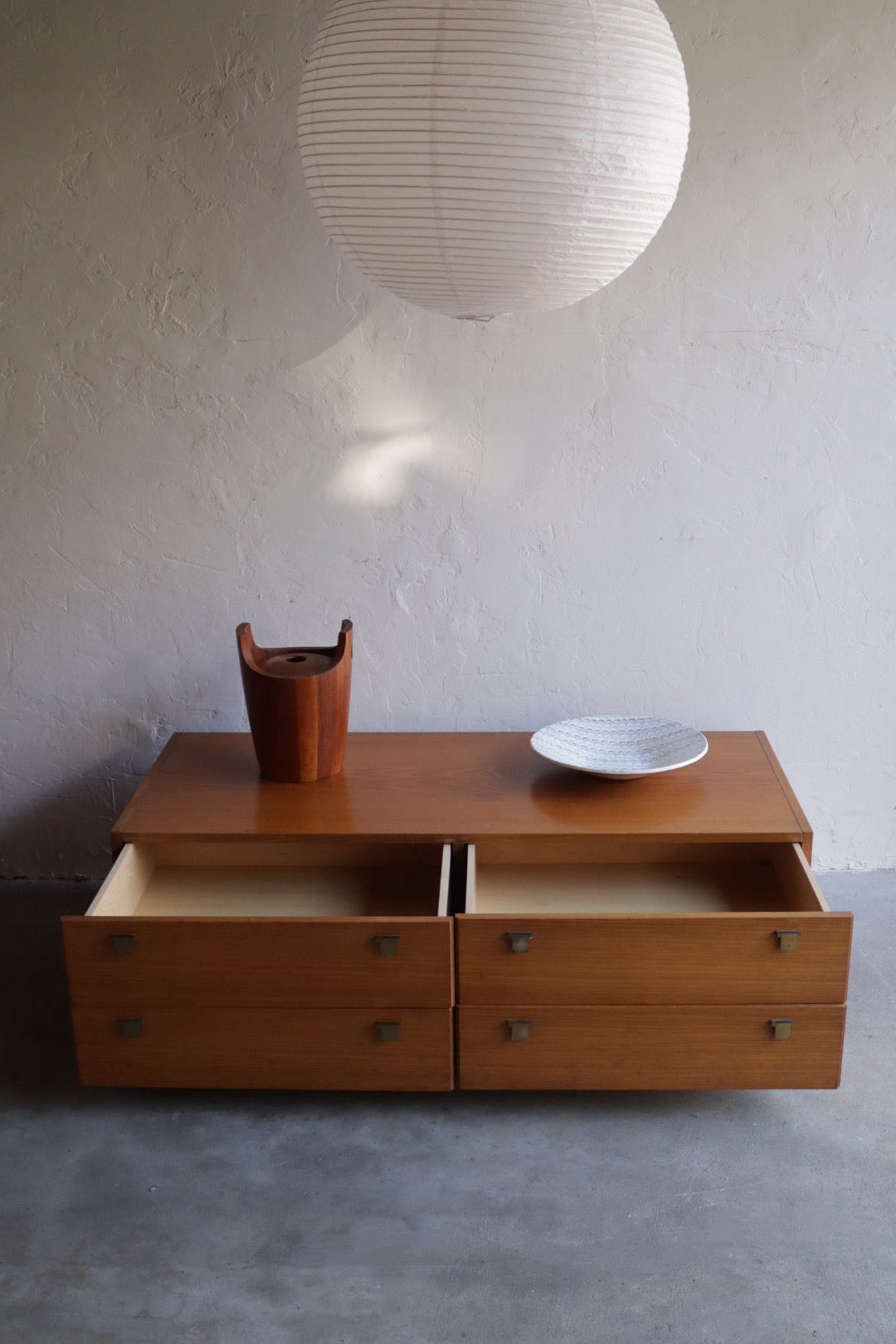 Danish Teak Console