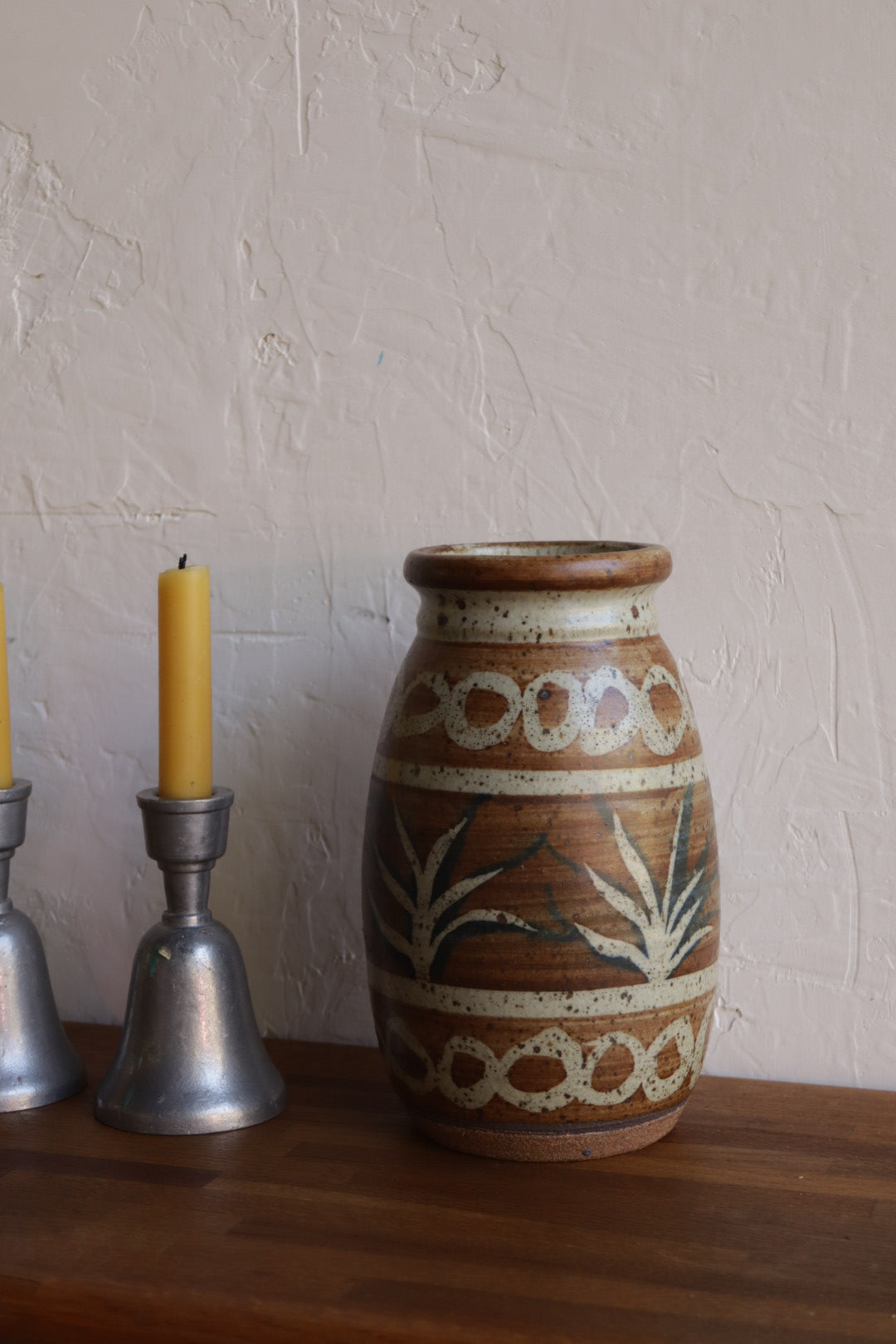Handpainted Vase