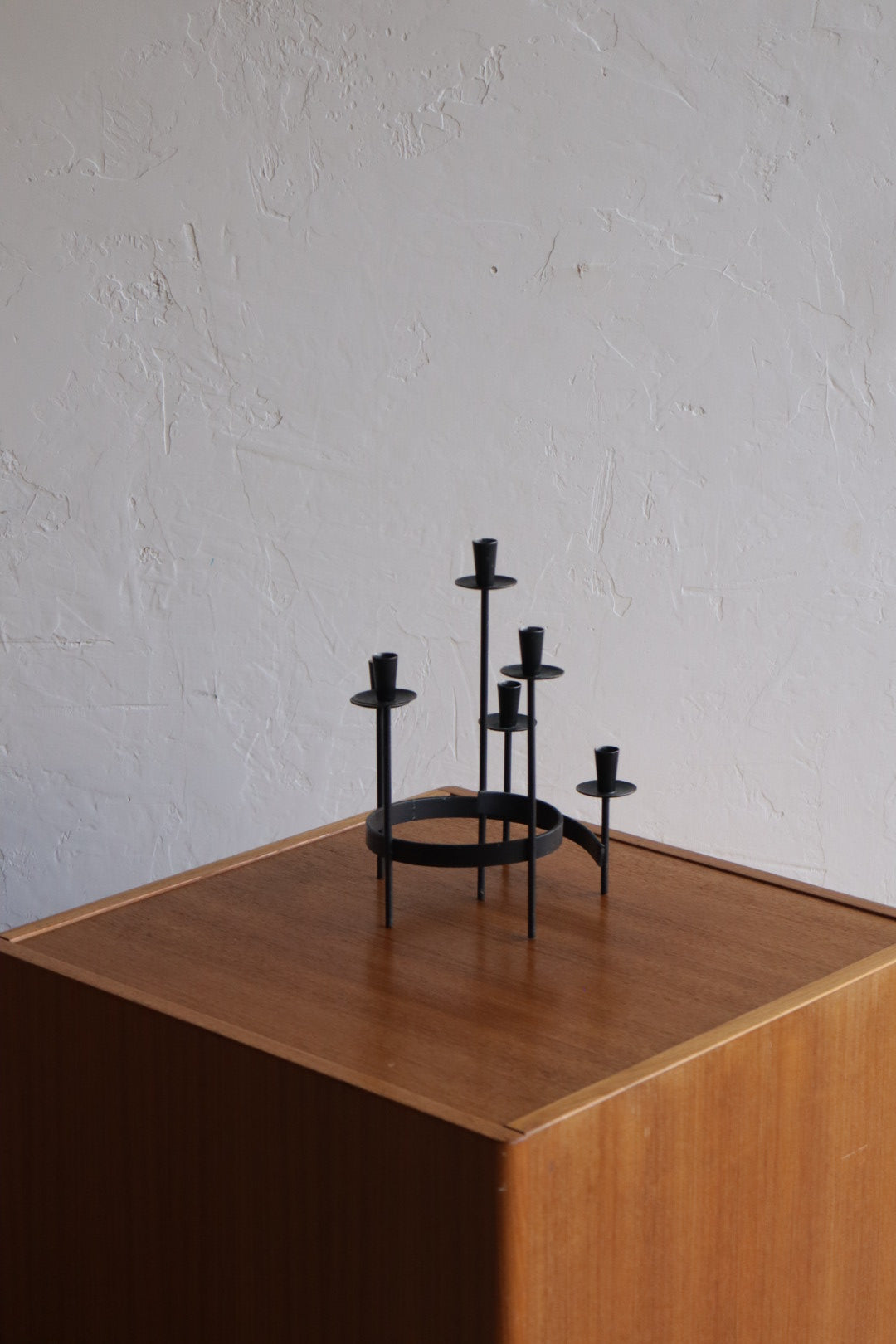 1960s Spiral Candelabra
