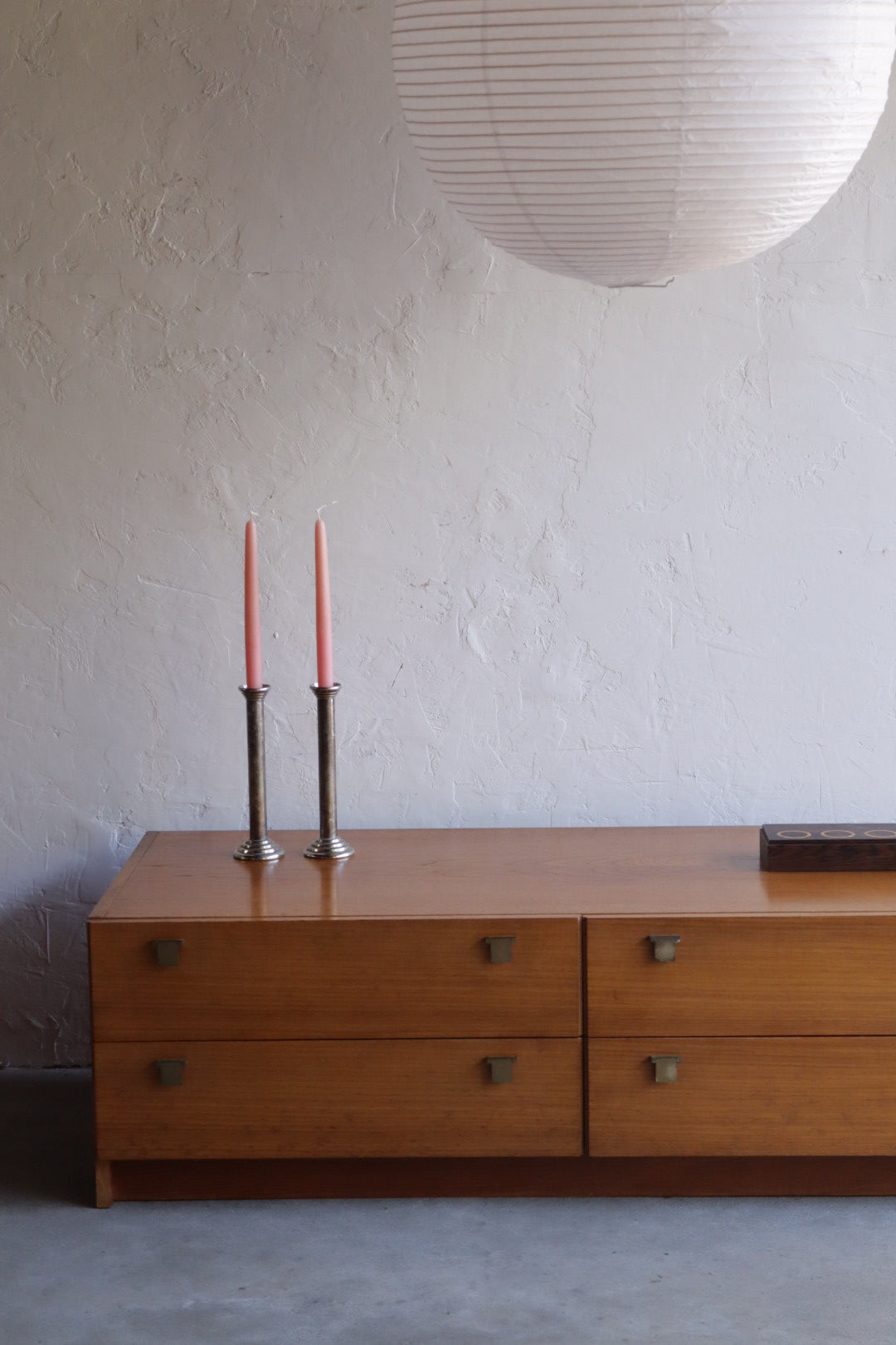 Danish Teak Console