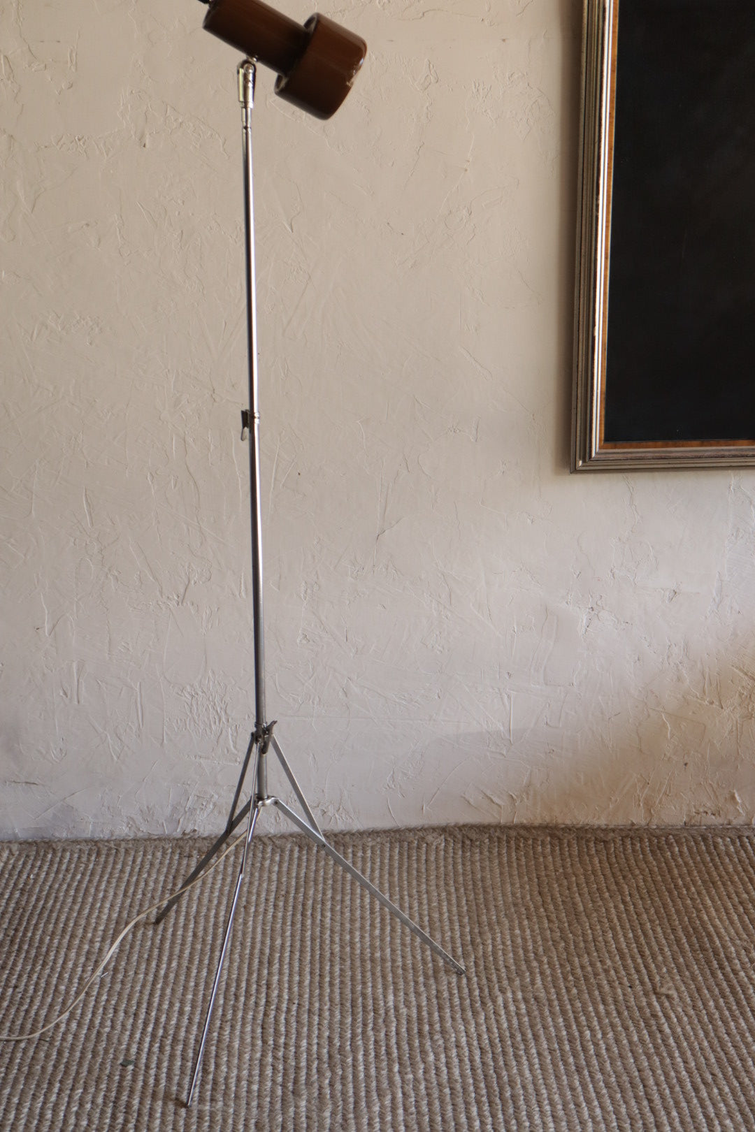 1960s Tripod Floor Lamp