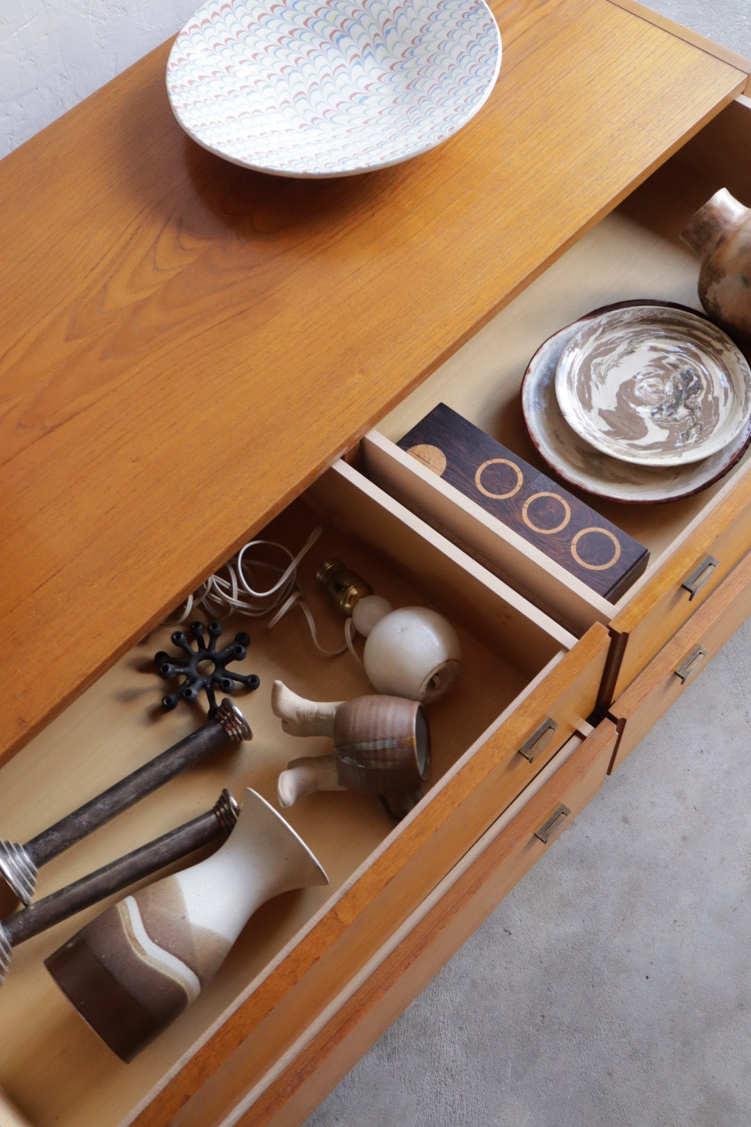 Danish Teak Console