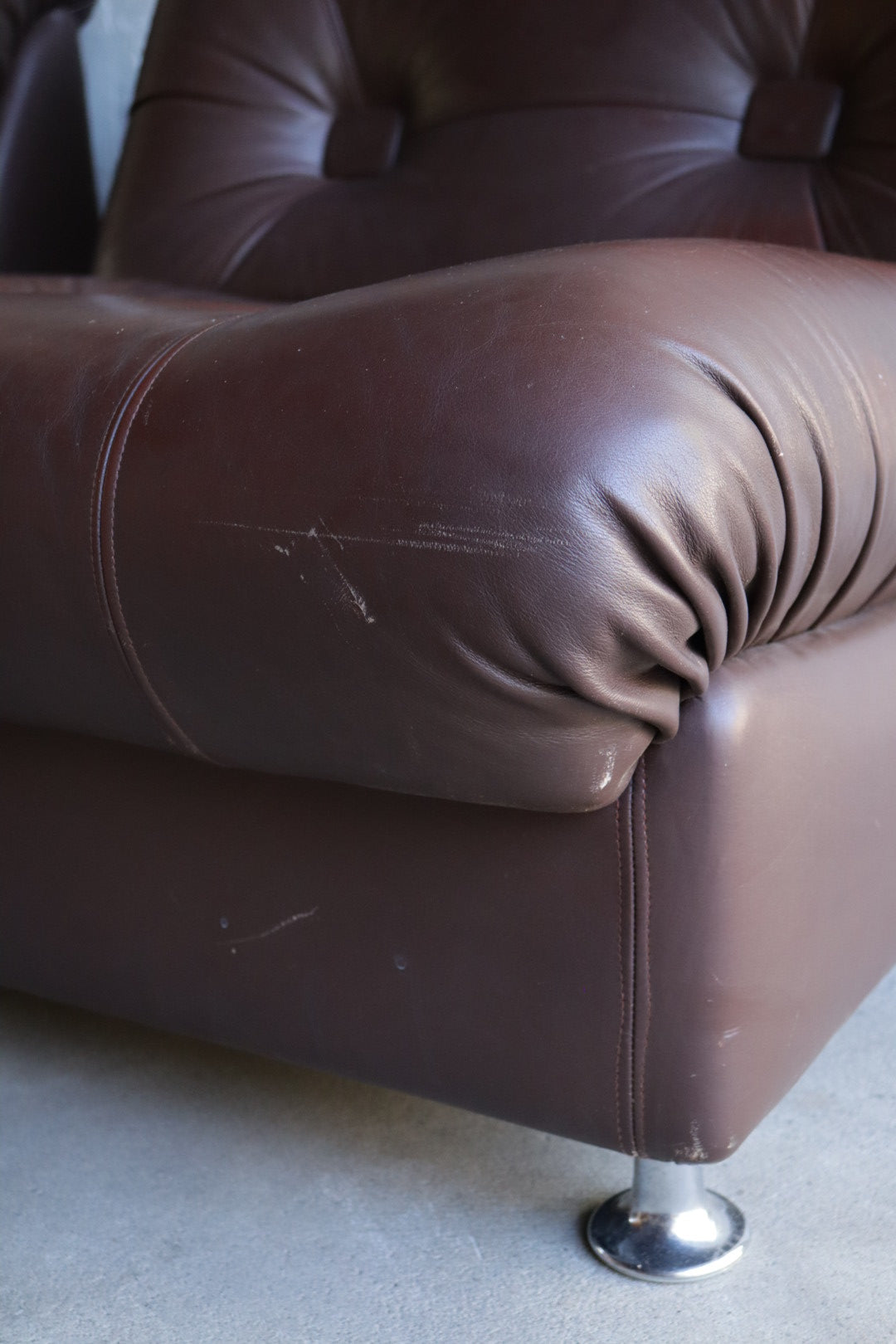 1960s Leather Chairs (pair)