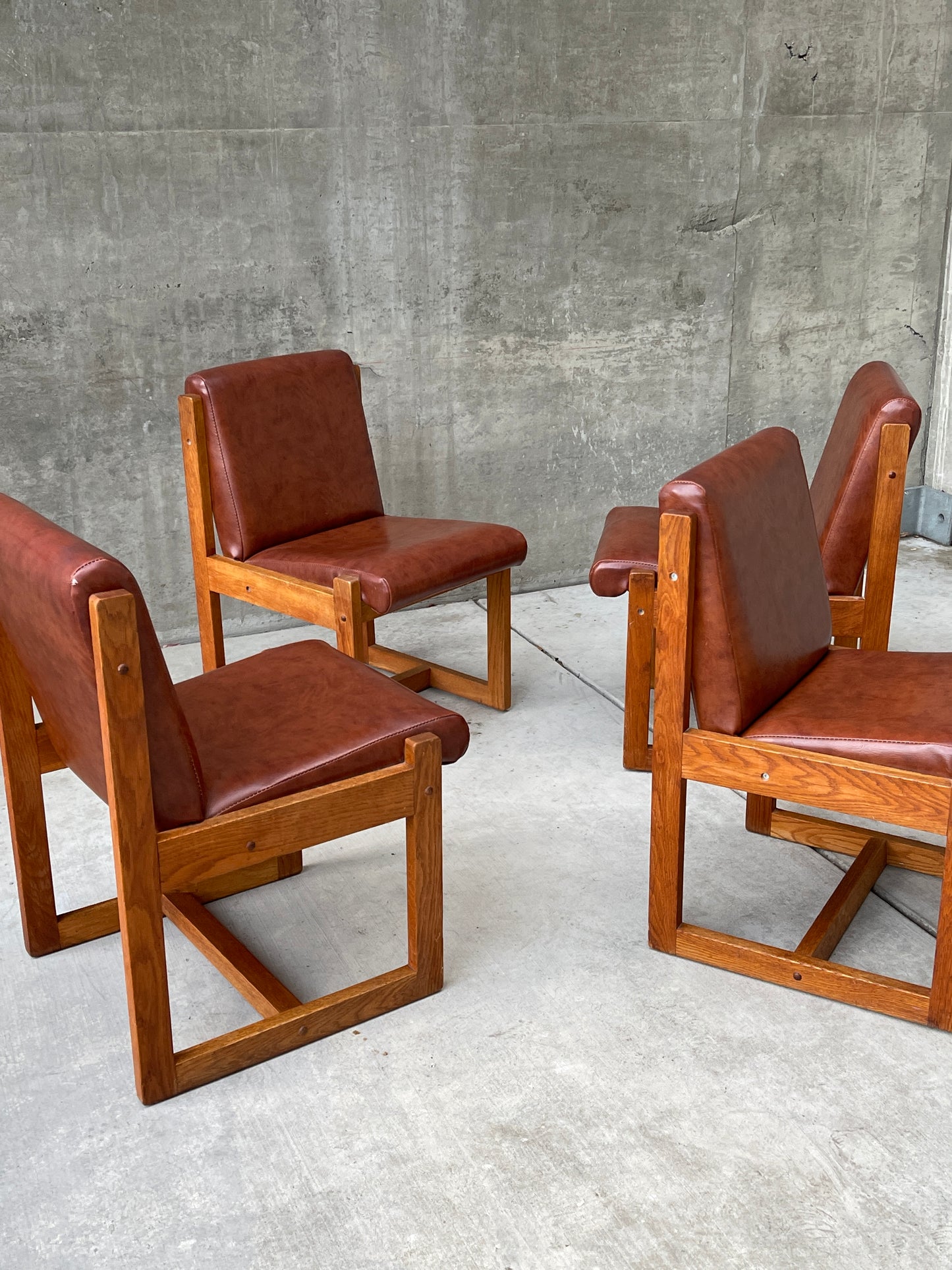Vintage Dining Chairs