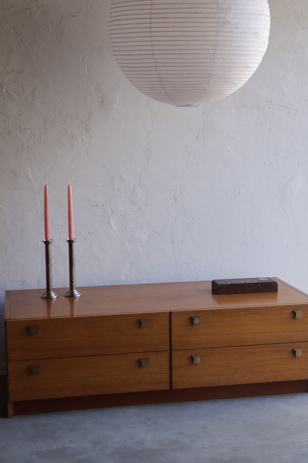 Danish Teak Console