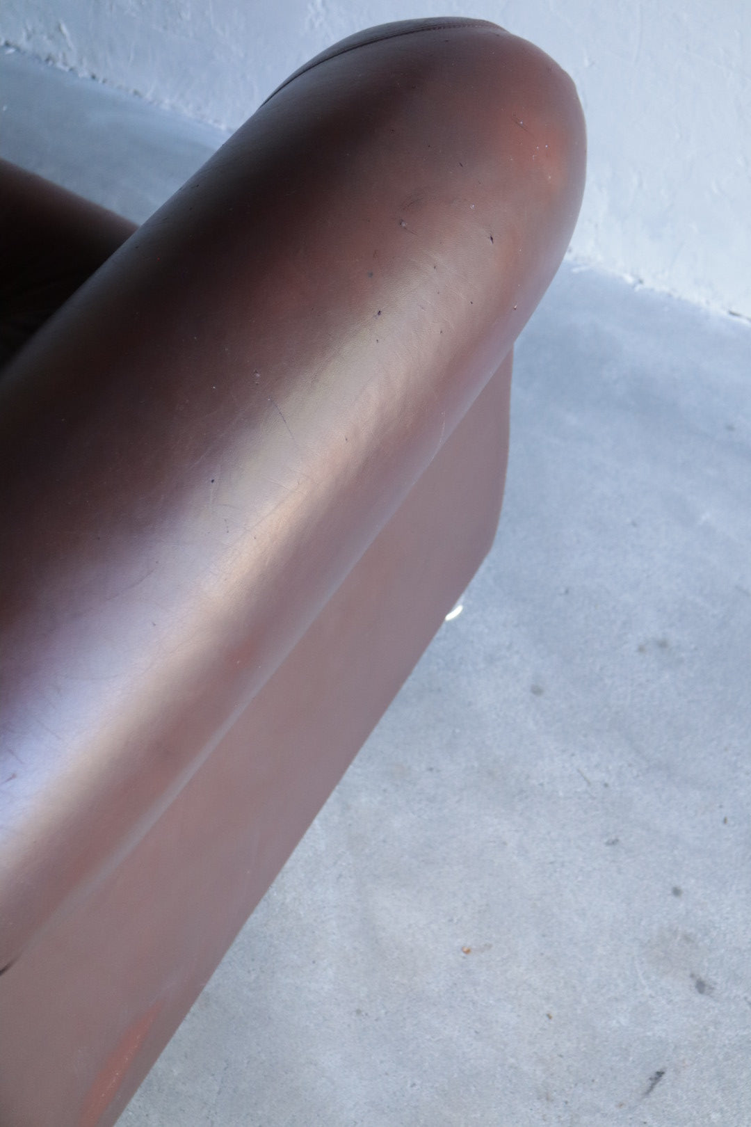 1960s Leather Chairs (pair)
