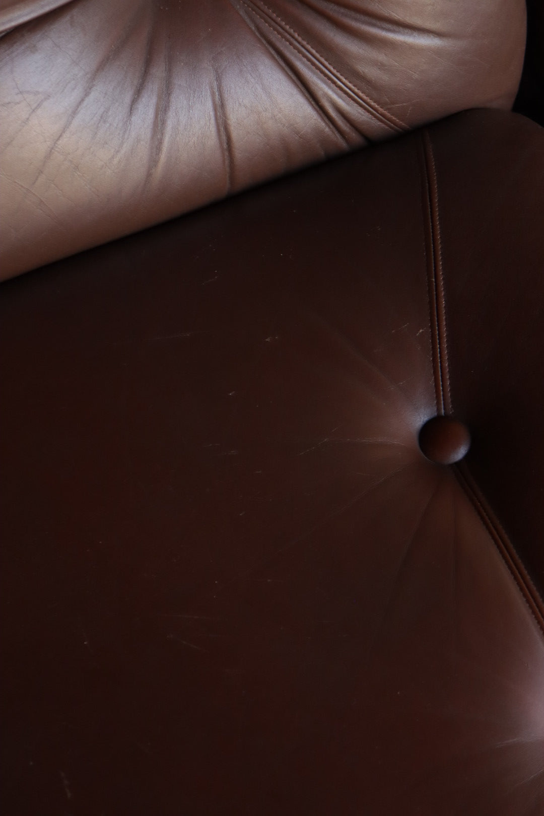 1960s Leather Chairs (pair)
