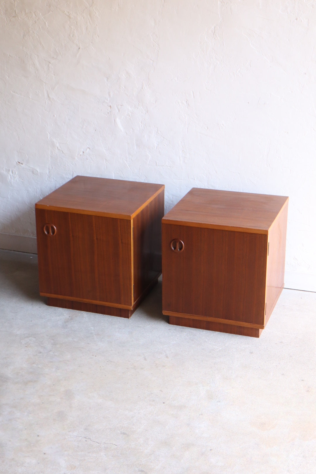 Danish Teak Nightstands