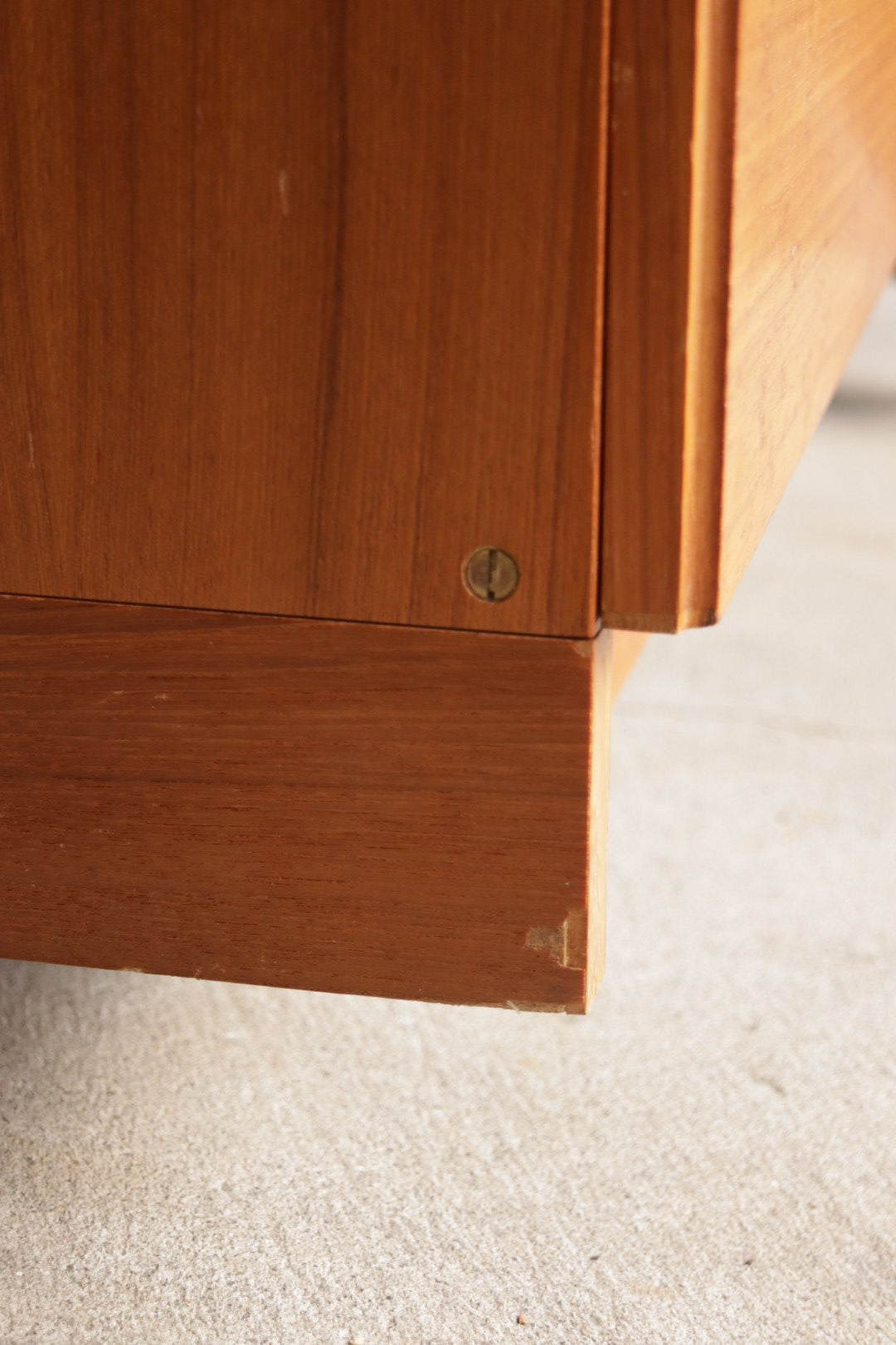 Danish Teak Console
