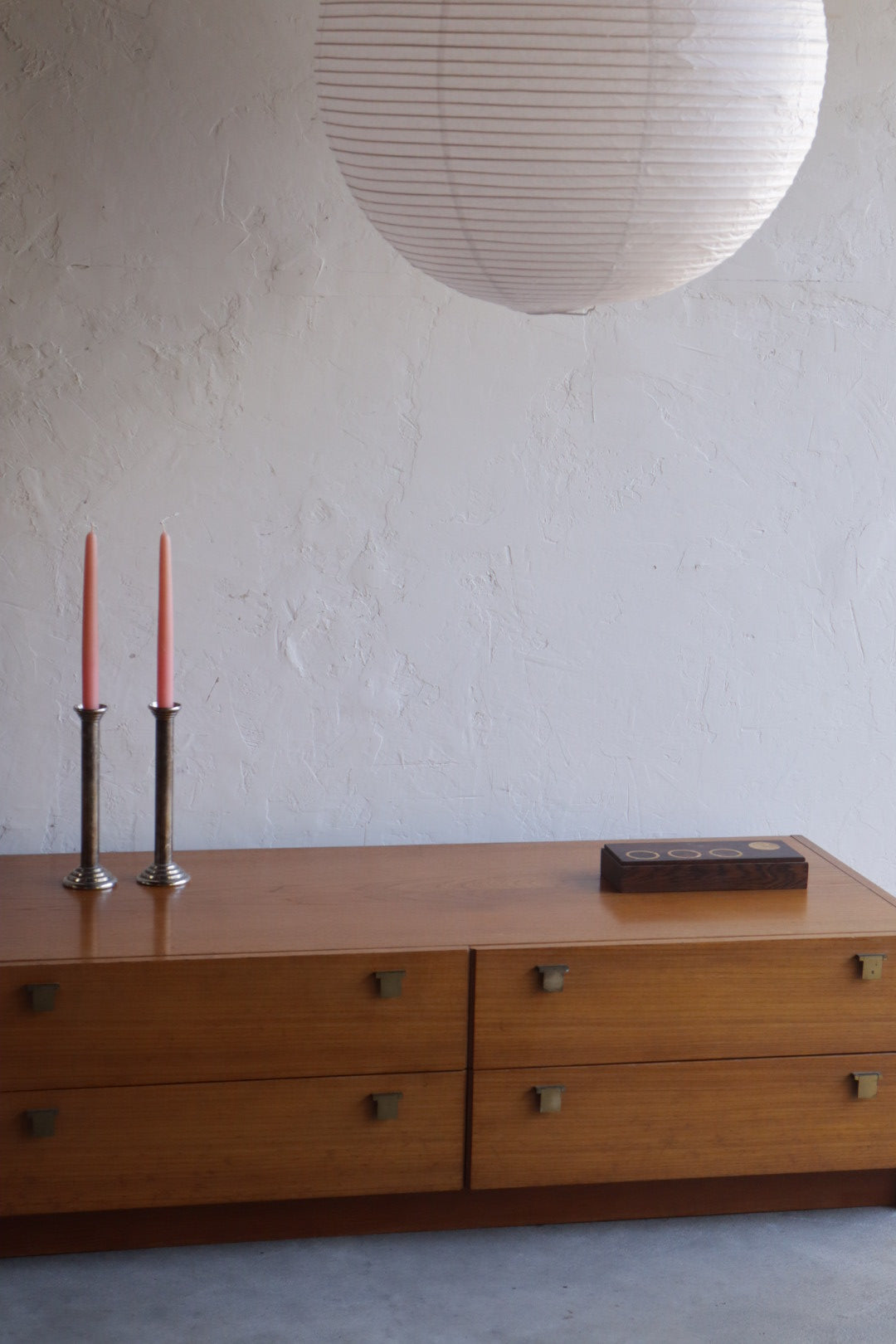 Danish Teak Console
