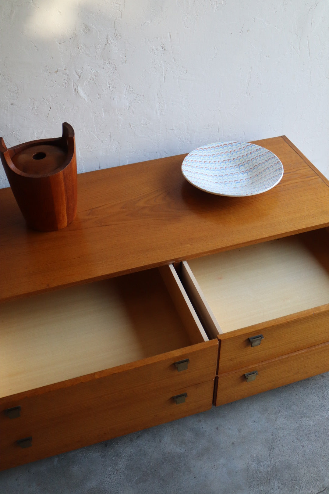 Danish Teak Console