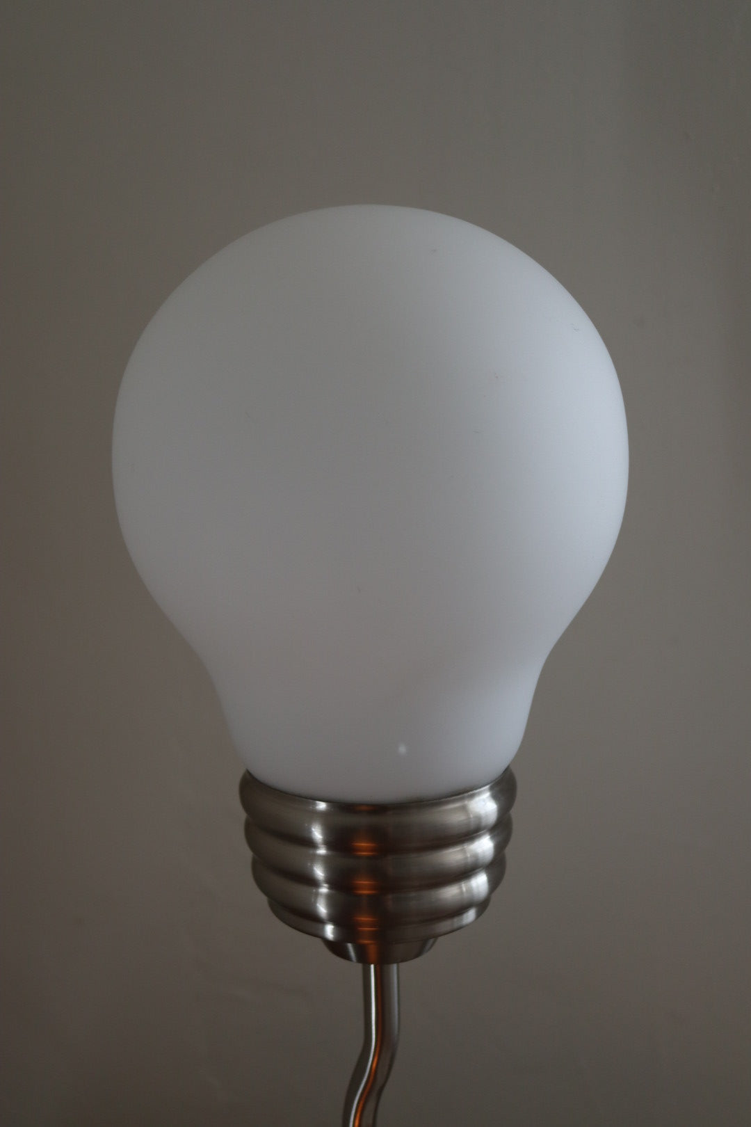 Postmodern Lightbulb Lamp
