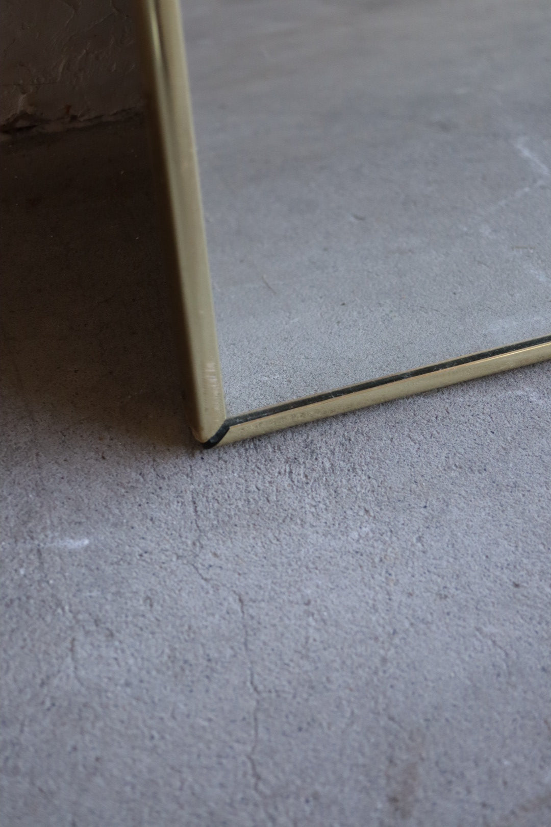 Pair of 1970s Geometric Mirrors