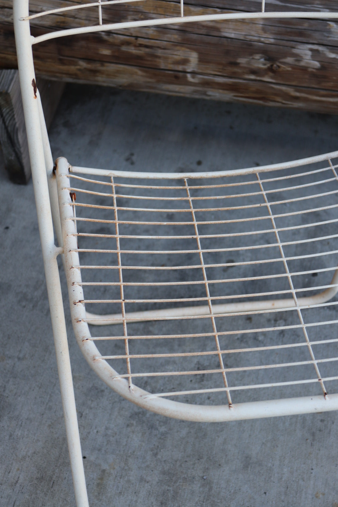 1960s Metal Folding Chairs
