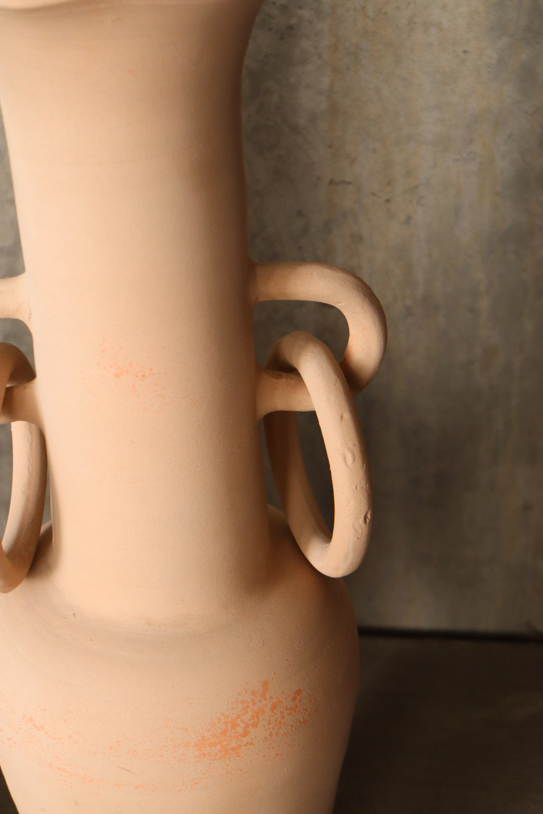 Handmade Amphora Vase