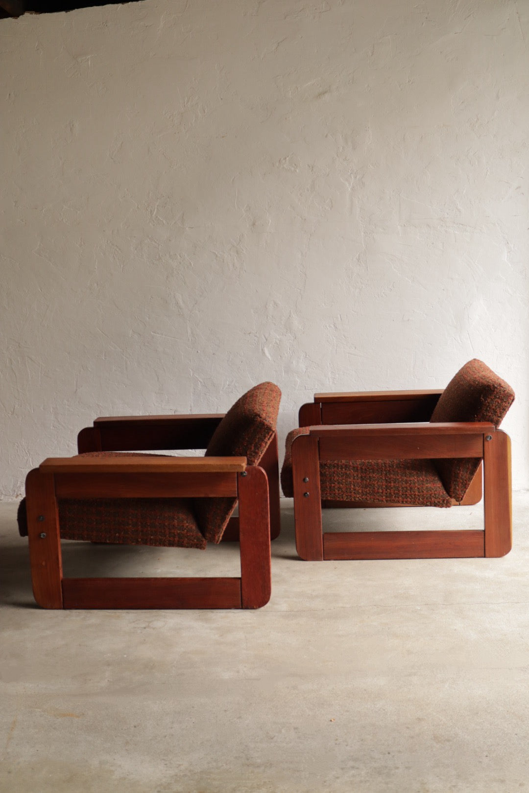 1970s Percival Lafer Lounge Chairs