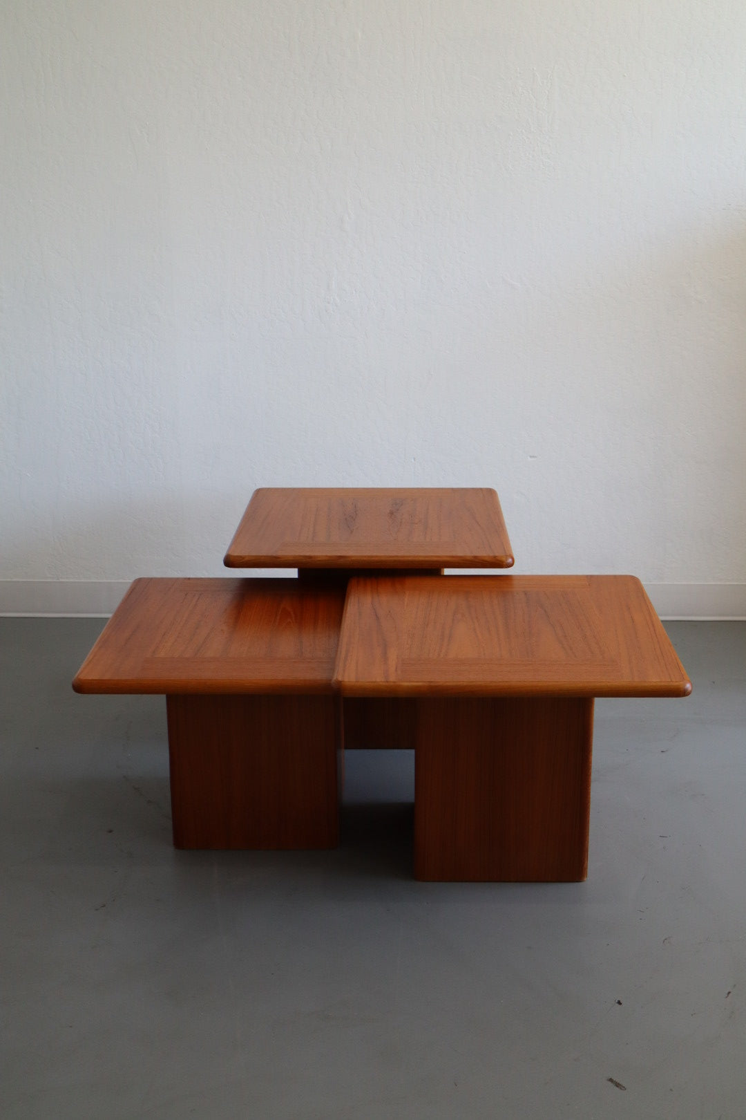 Danish Teak Nesting Tables