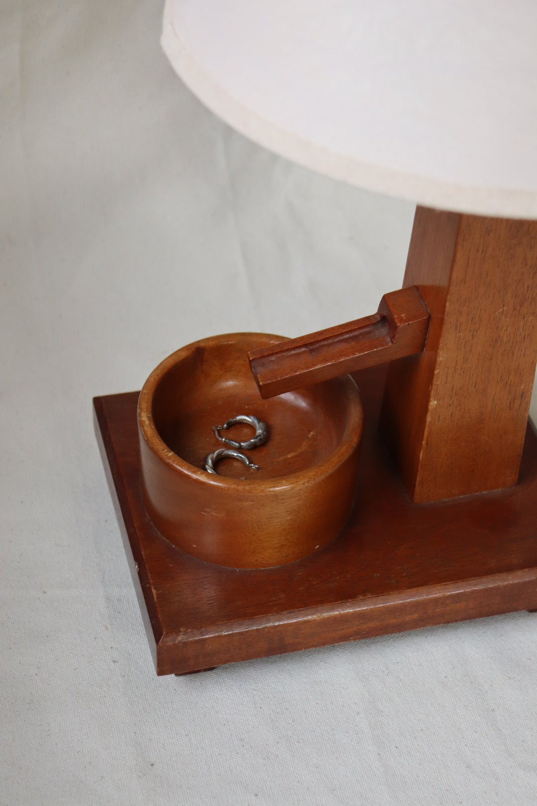 Folk Art Table Lamp