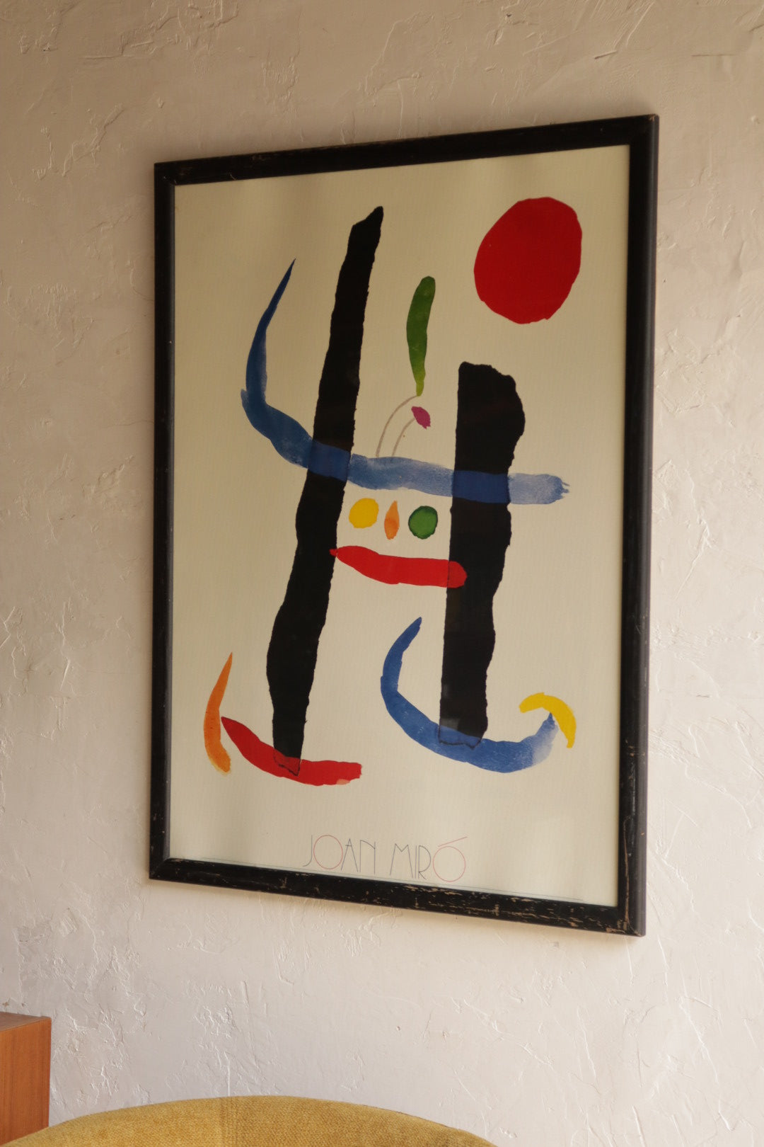 Joan Miro Framed Poster