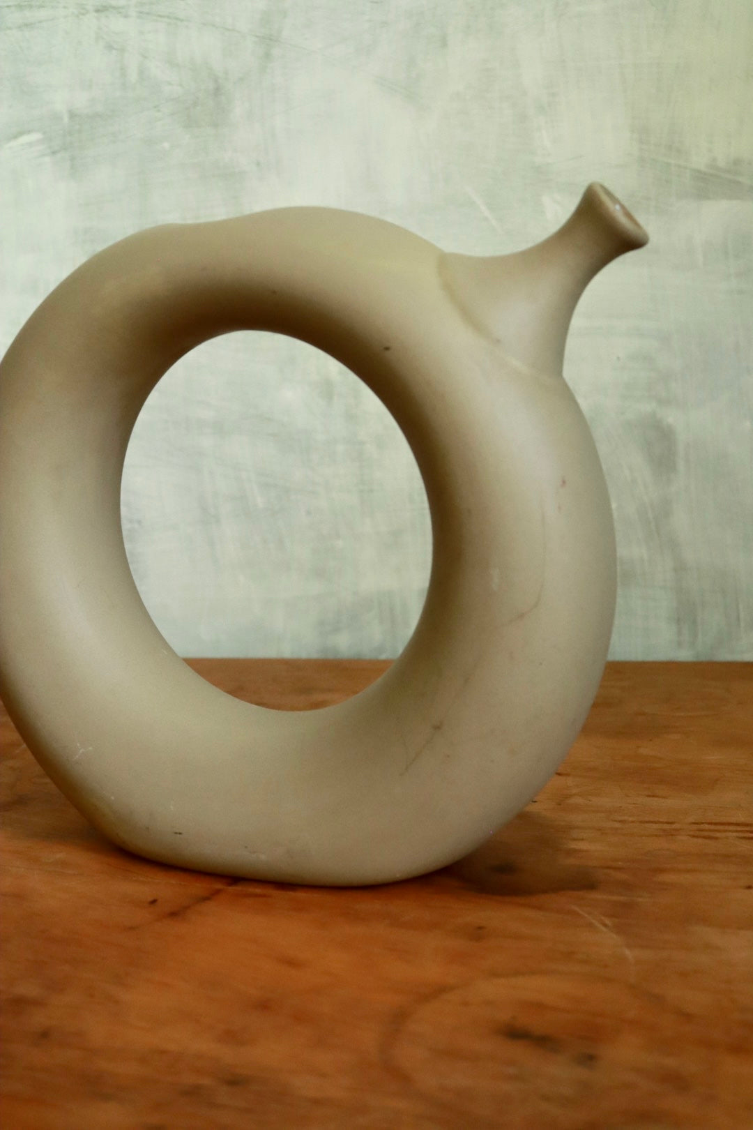 Vintage Hartstone Pottery Decanter