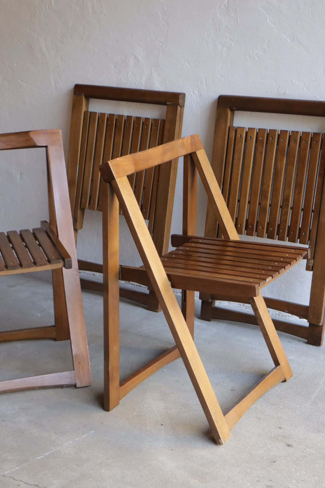 Aldo Jacober Folding Chairs