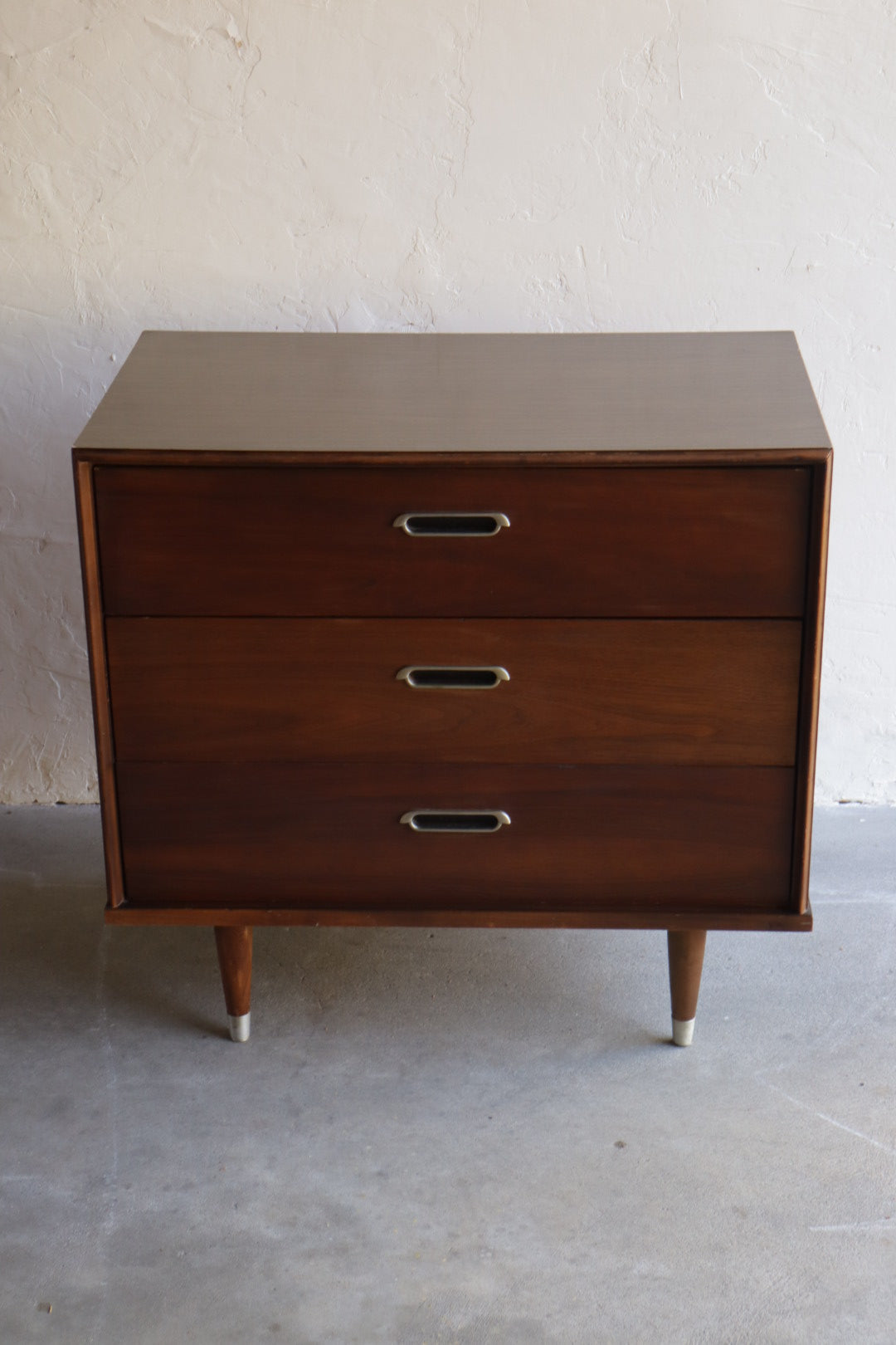 1960s Walnut Dresser