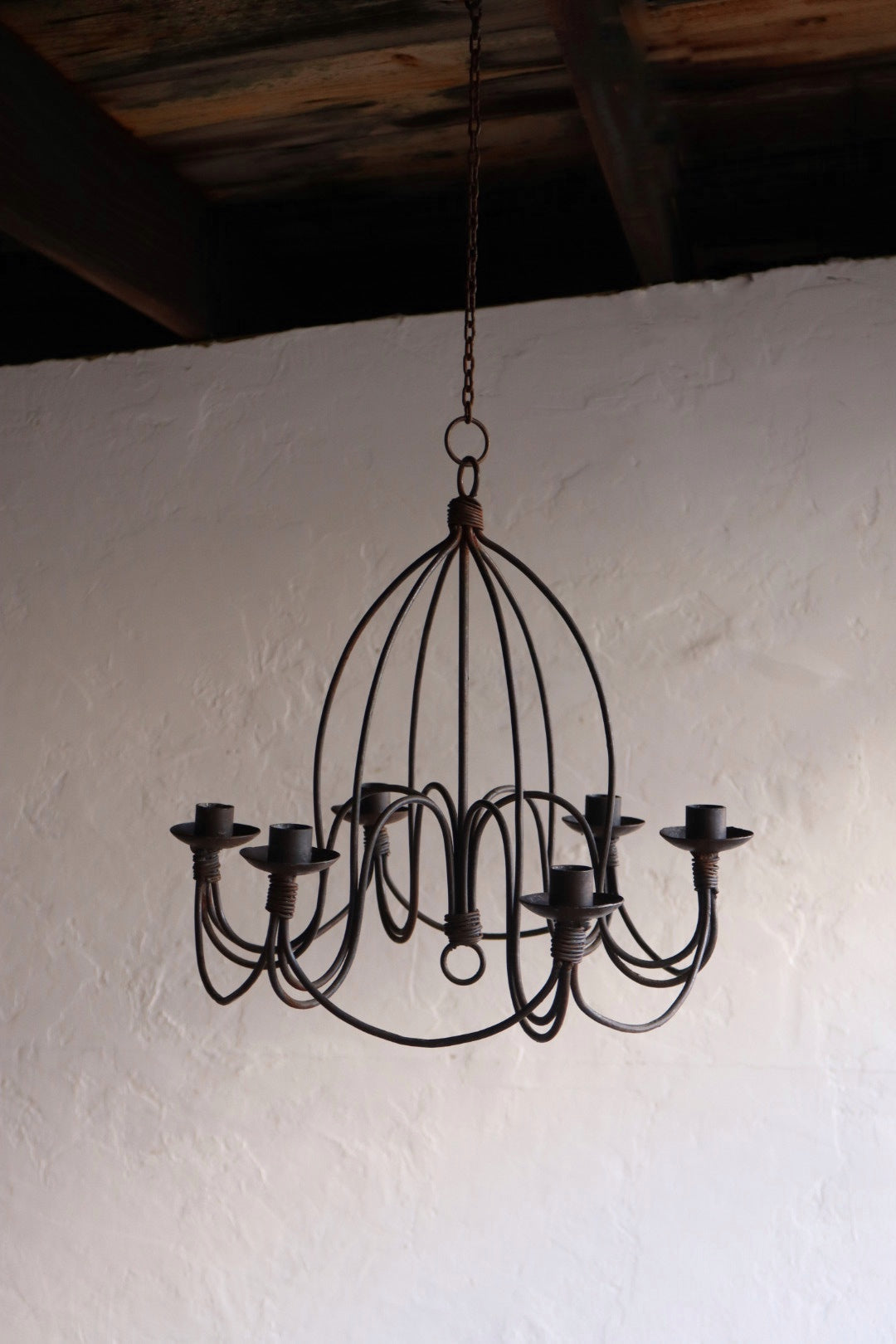 Iron Chandelier
