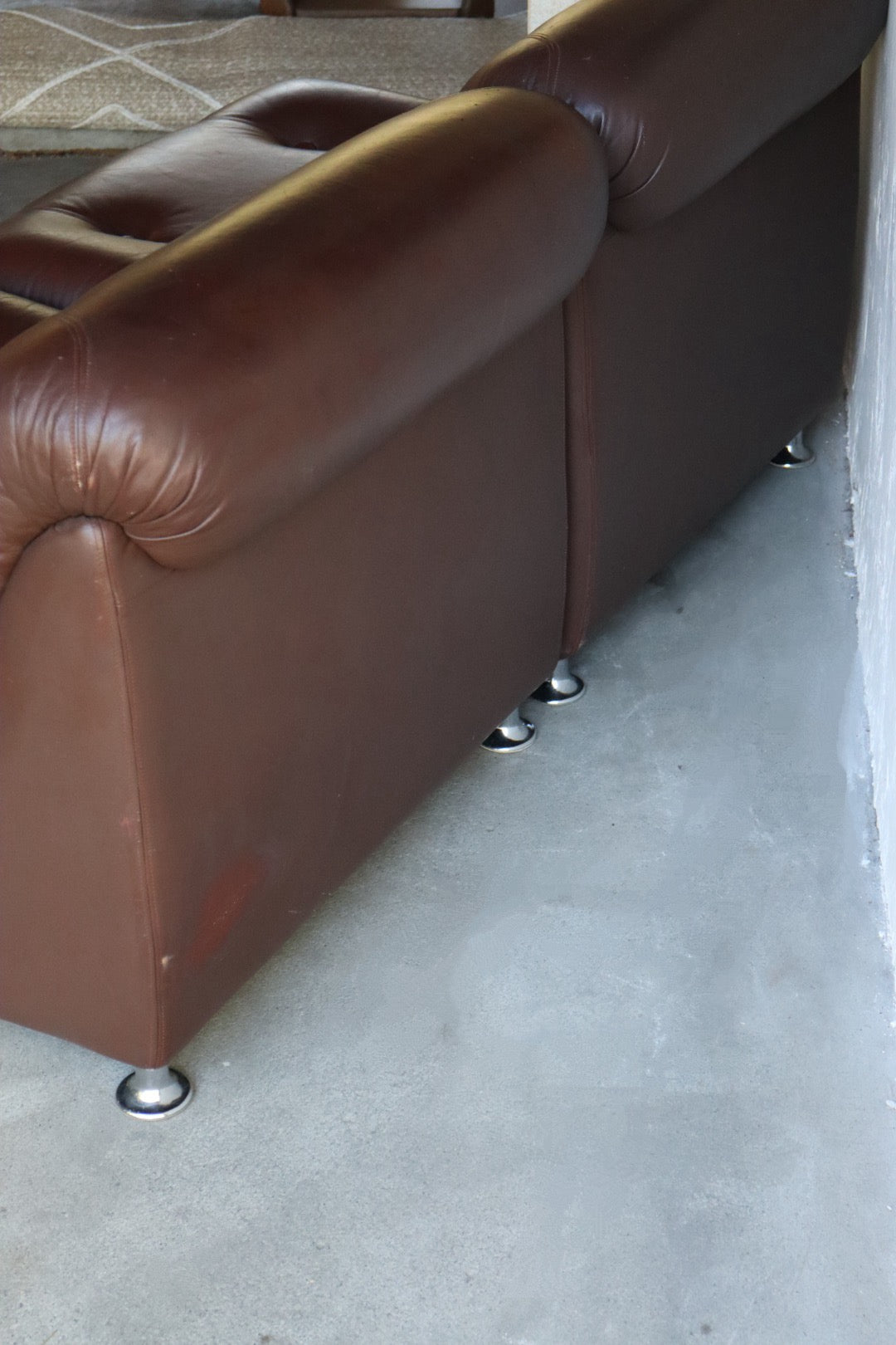 1960s Leather Chairs (pair)