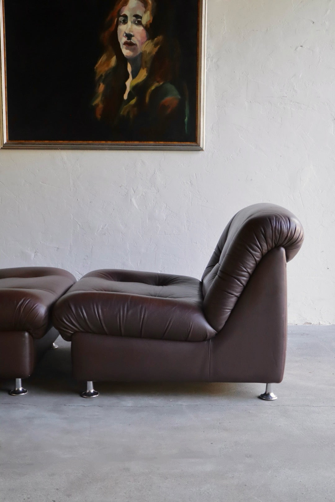 1960s Leather Chairs (pair)